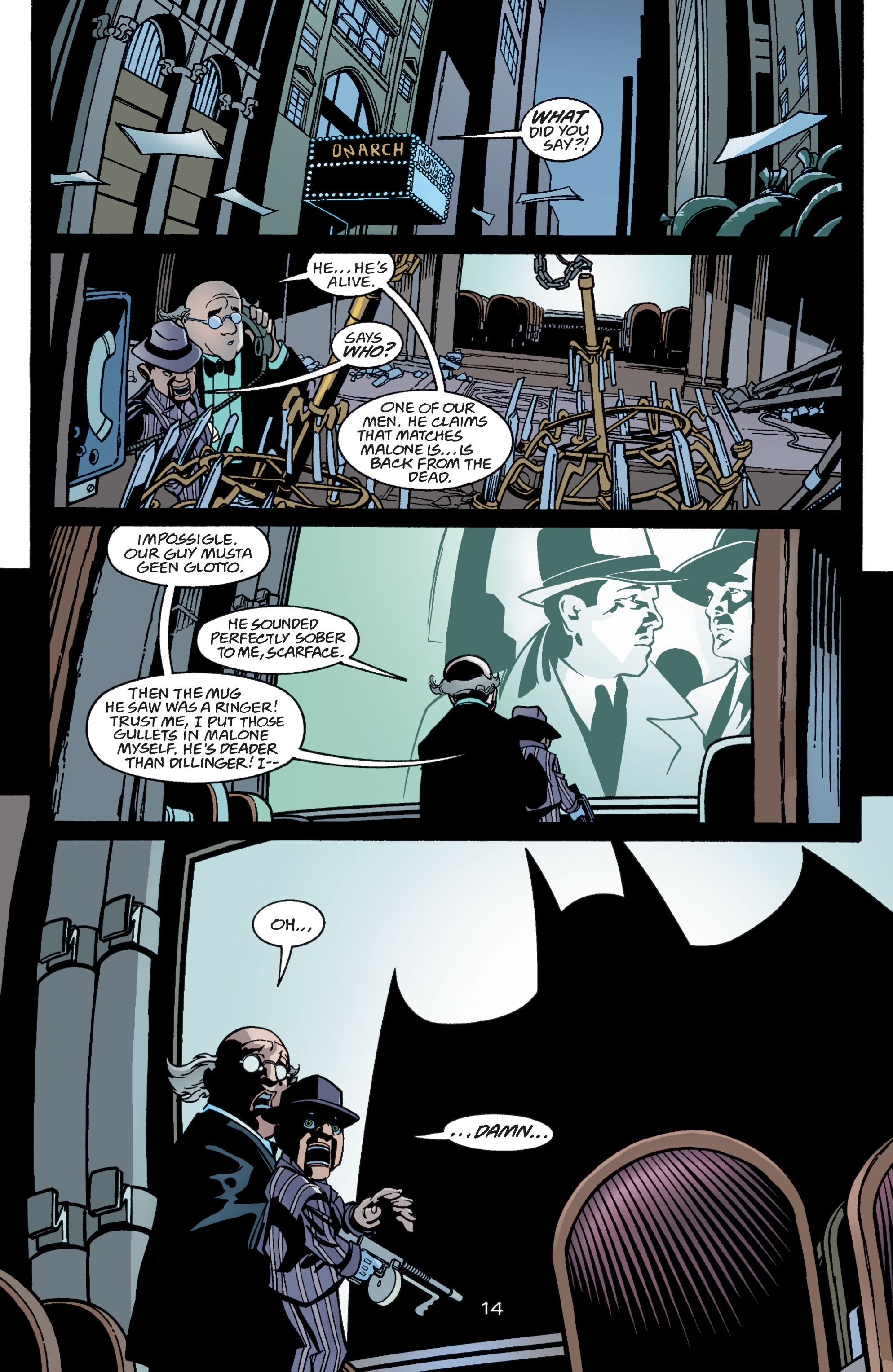 Read online Batman (1940) comic -  Issue #590 - 15