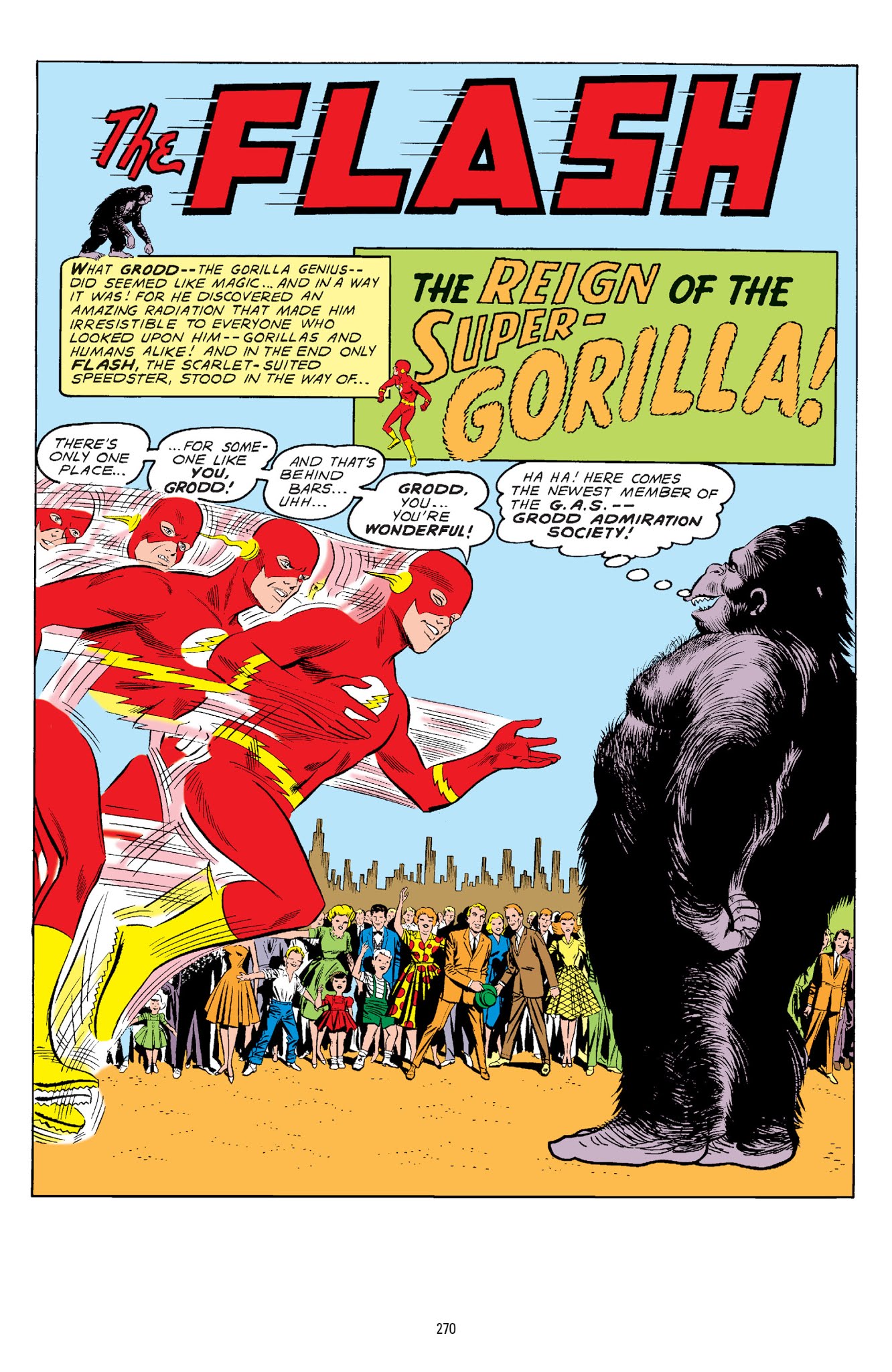 Read online The Flash: The Silver Age comic -  Issue # TPB 2 (Part 3) - 70