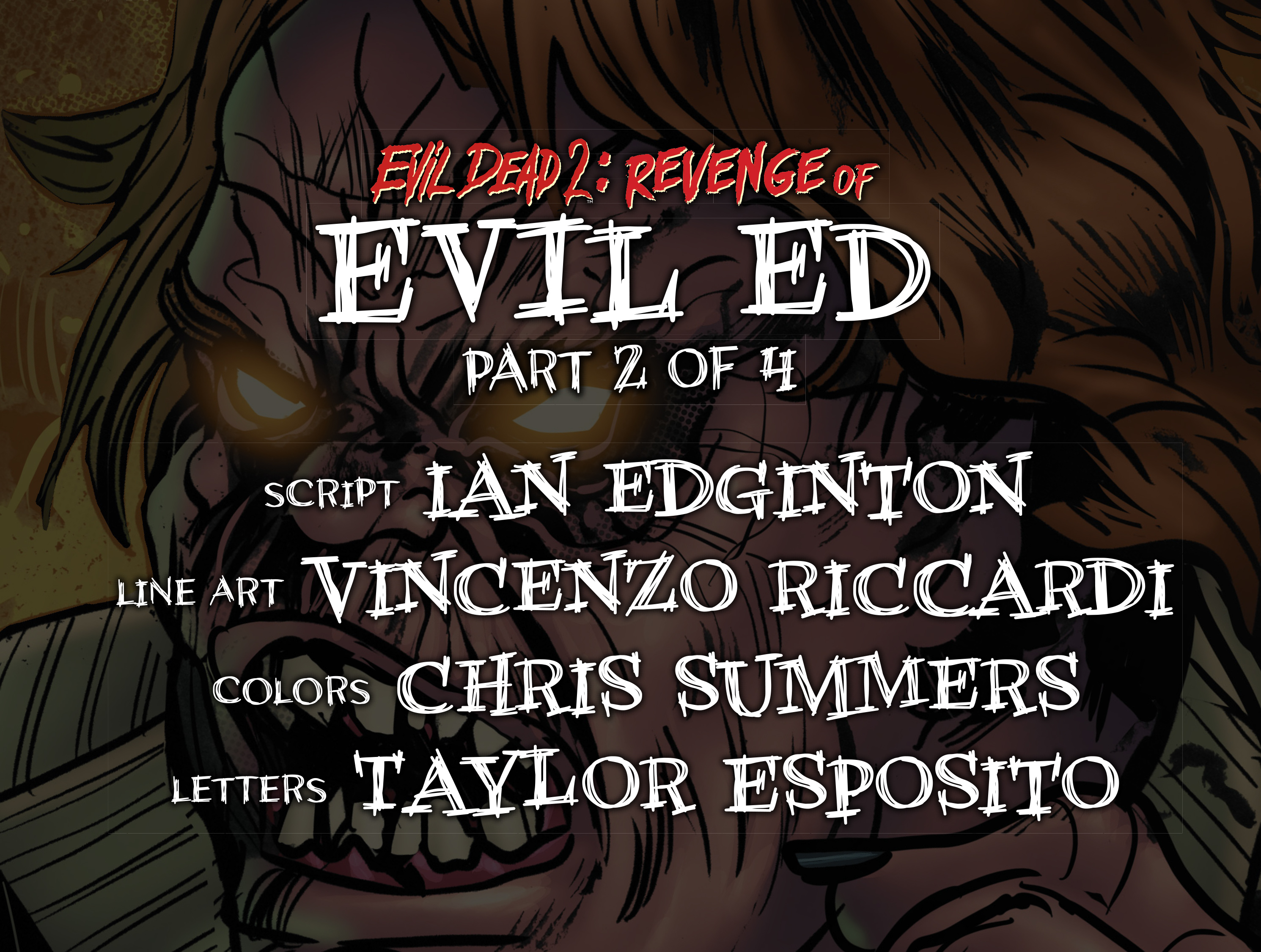 Read online Evil Dead 2: Revenge of Evil Ed comic -  Issue #2 - 2