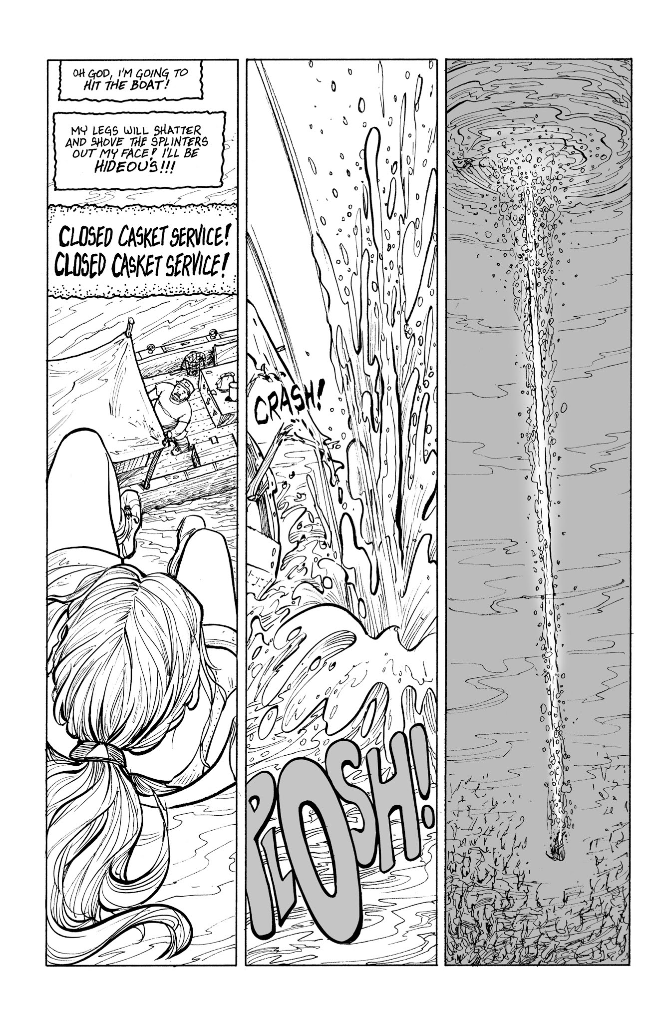 Read online Strangers in Paradise XXV comic -  Issue #7 - 6