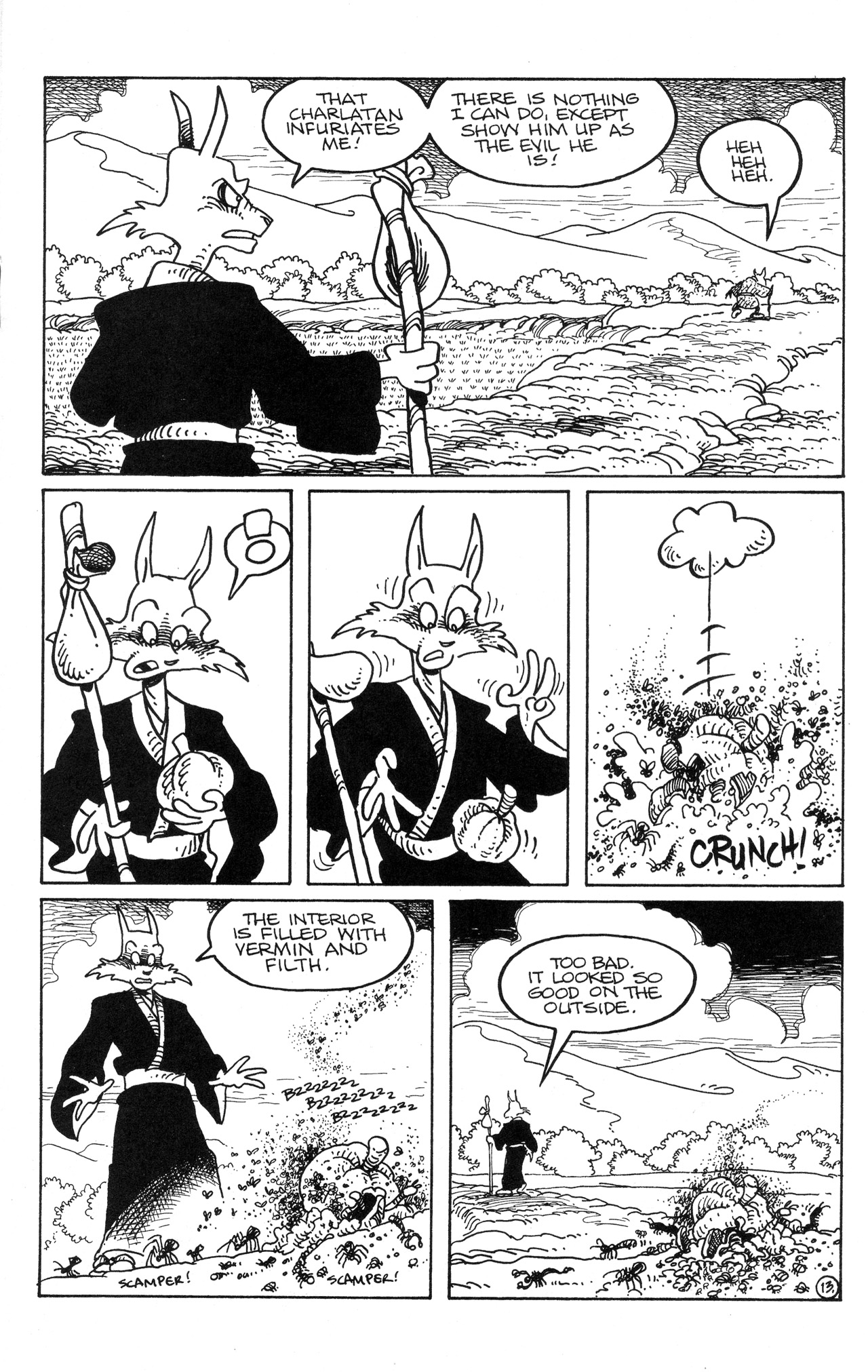 Read online Usagi Yojimbo (1996) comic -  Issue #103 - 15