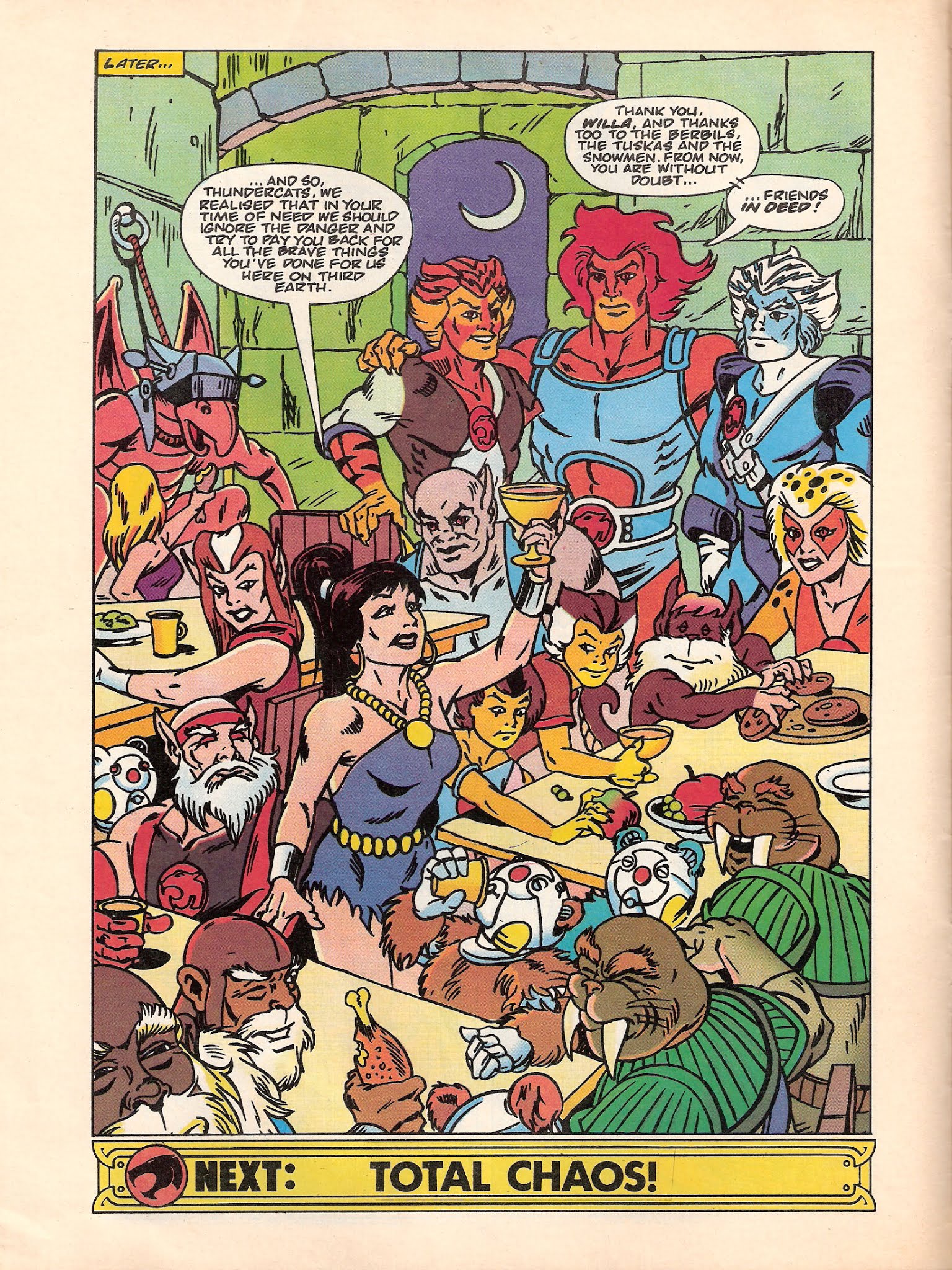 Read online ThunderCats (1987) comic -  Issue #98 - 8