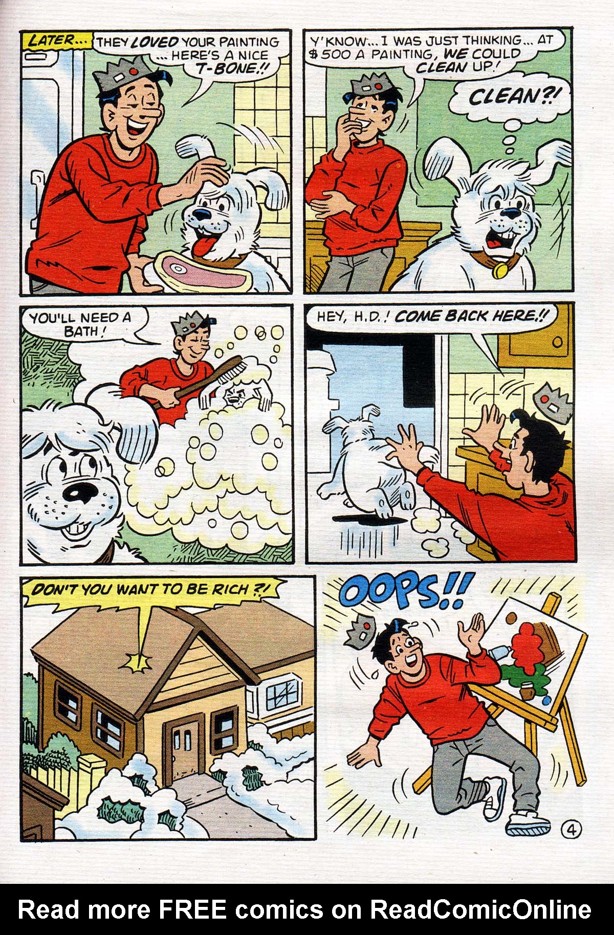 Read online Jughead's Double Digest Magazine comic -  Issue #100 - 160