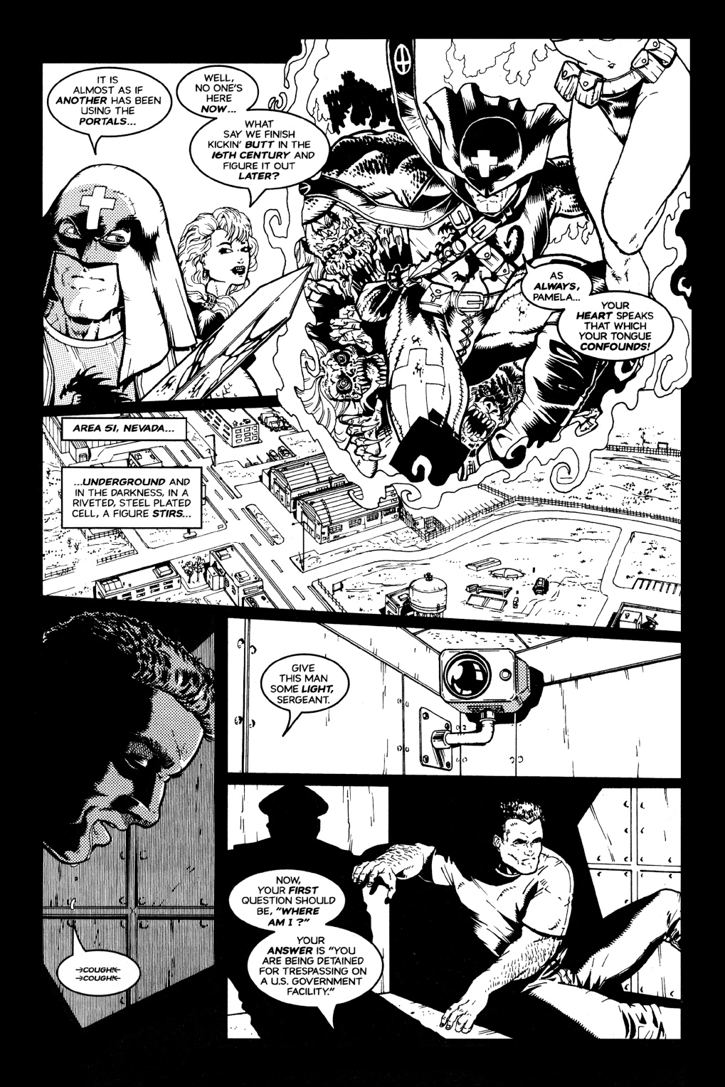 Read online Widow Archives comic -  Issue #4 - 17