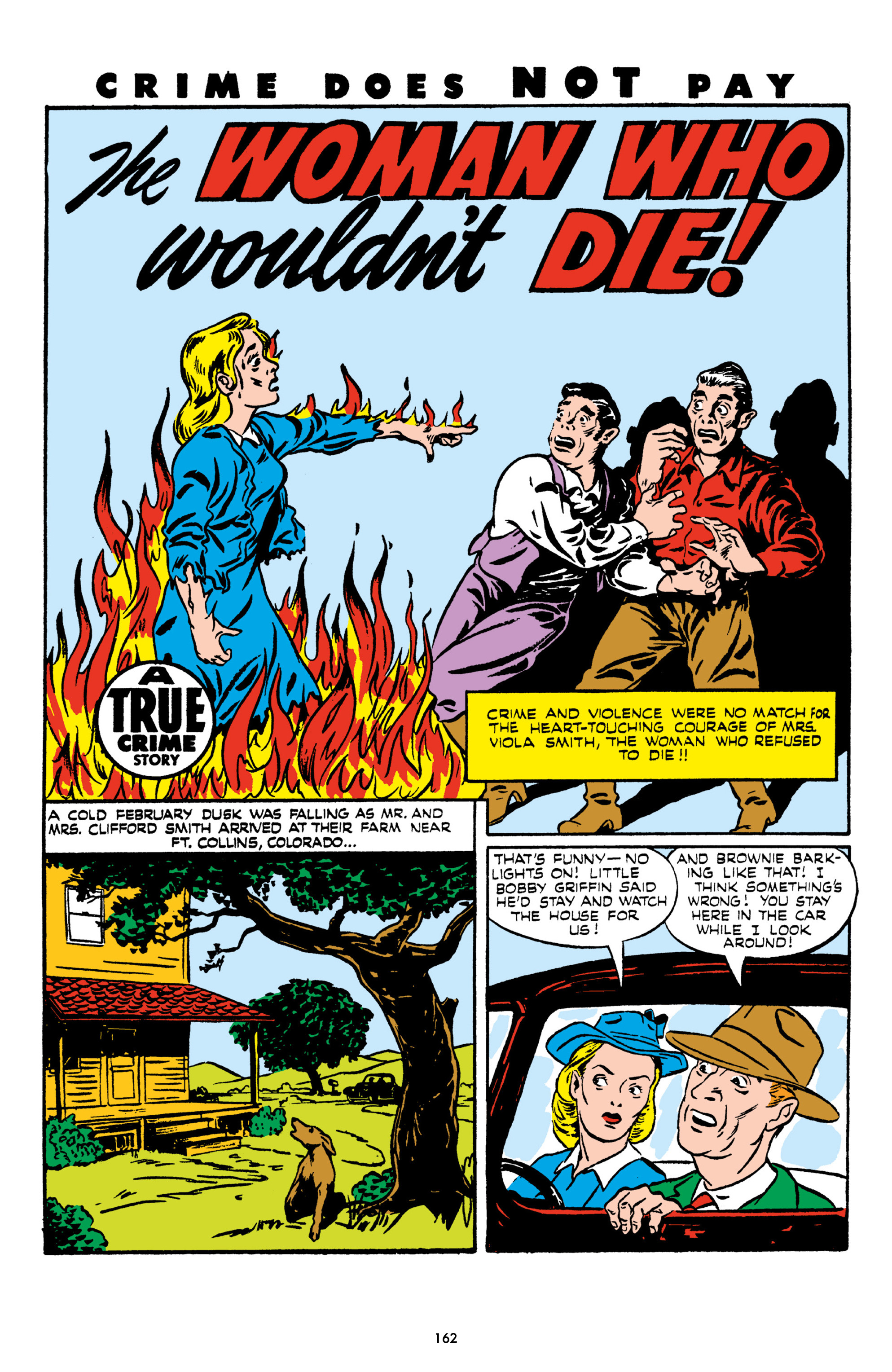 Read online Crime Does Not Pay Archives comic -  Issue # TPB 8 (Part 2) - 63