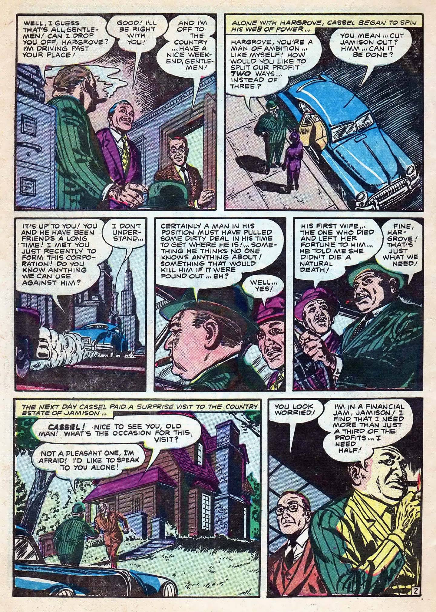 Read online Spellbound (1952) comic -  Issue #3 - 30