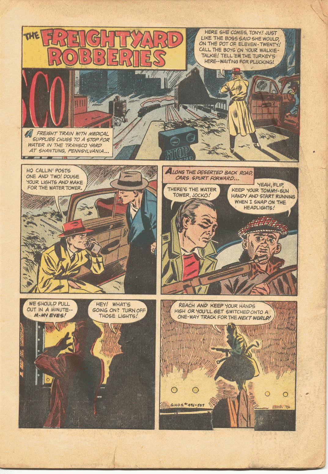 Read online Four Color Comics comic -  Issue #496 - 3