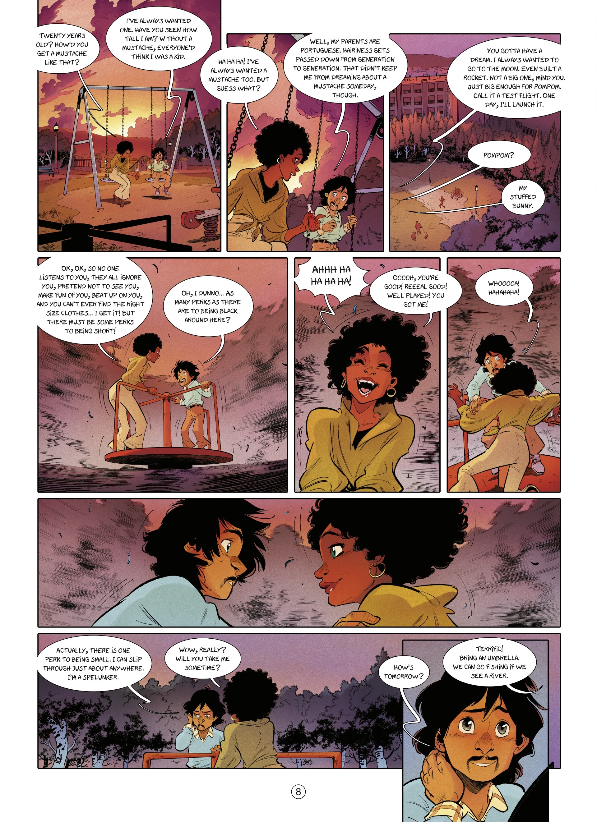 Read online FRNK comic -  Issue #6 - 8