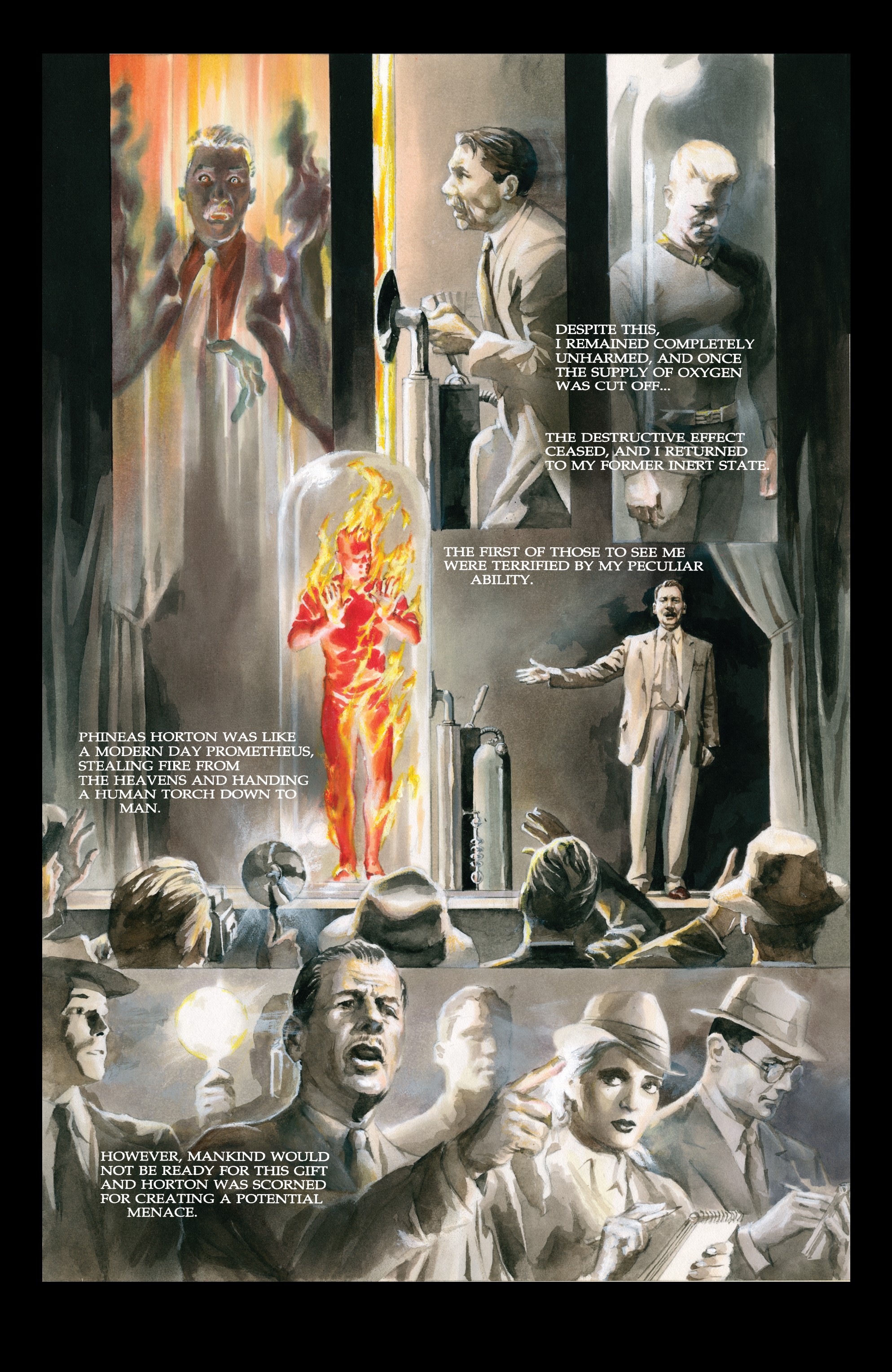 Read online Marvels Annotated comic -  Issue #1 - 8