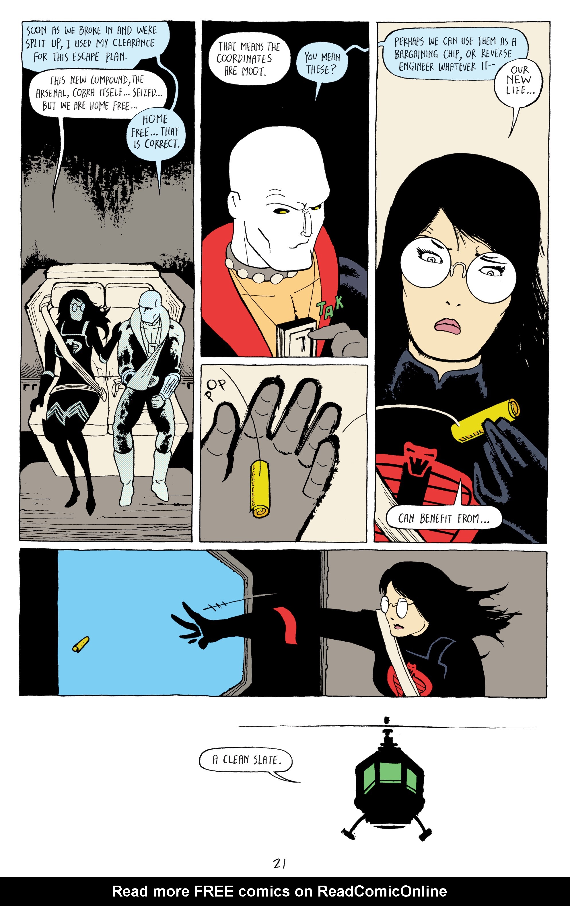 Read online G.I. Joe: Sierra Muerte comic -  Issue #3 - 23
