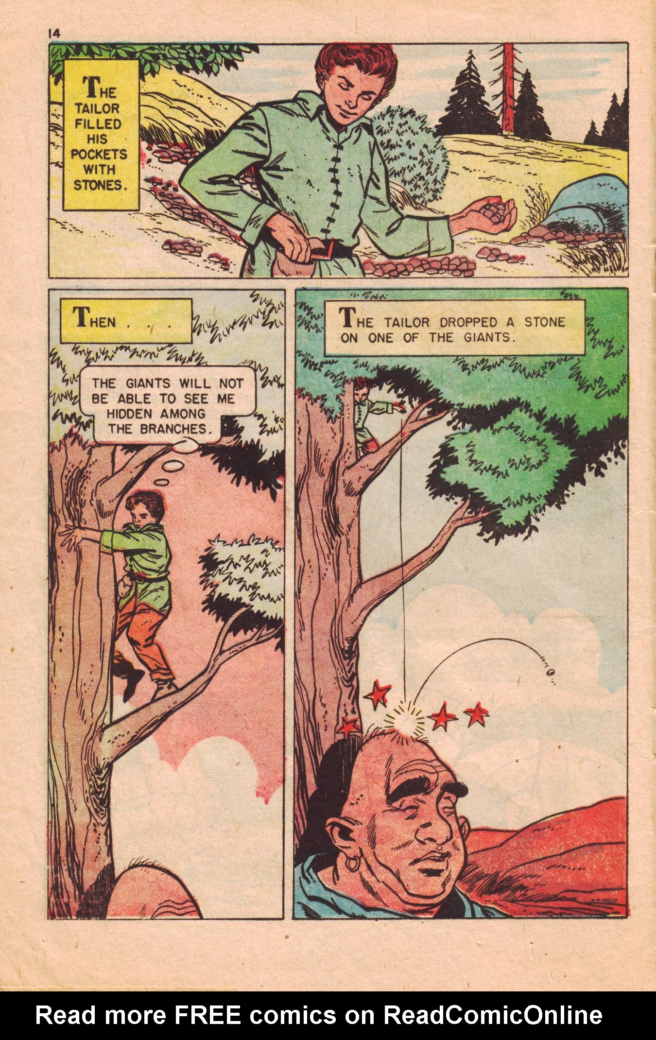 Read online Classics Illustrated Junior comic -  Issue #523 - 16