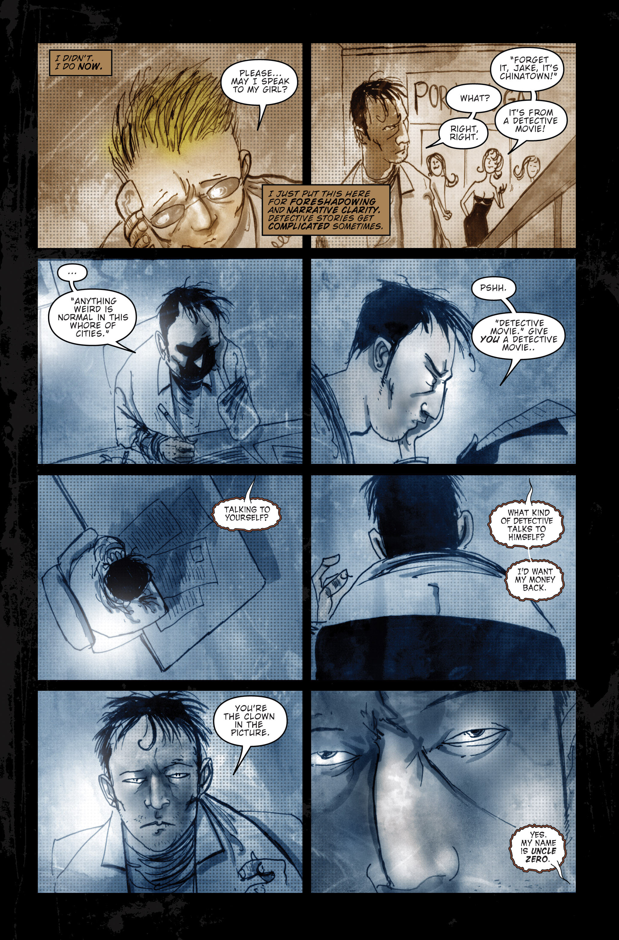 Read online 30 Days of Night: Bloodsucker Tales comic -  Issue #8 - 19