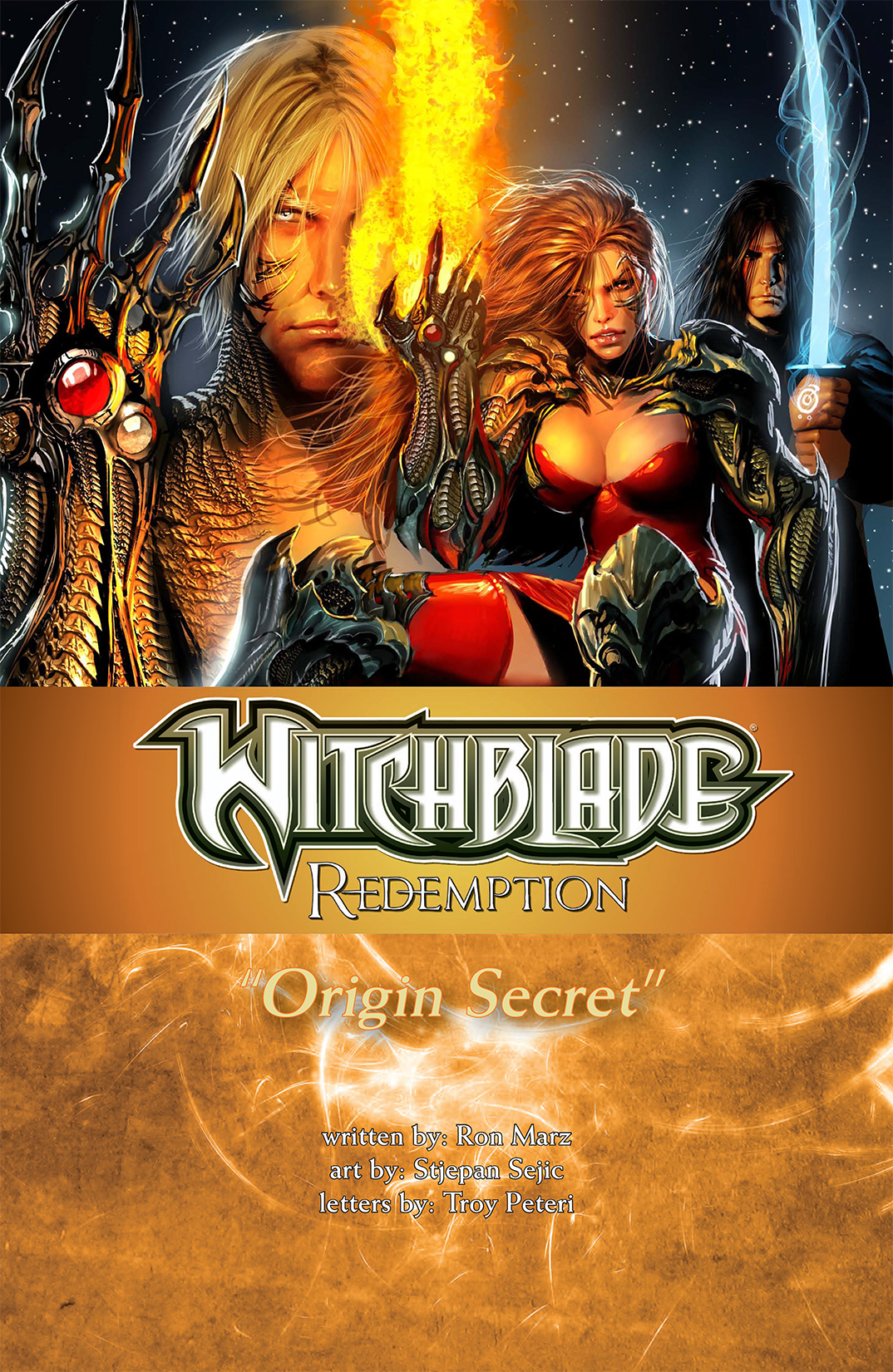 Read online Witchblade: Redemption comic -  Issue # TPB 3 (Part 1) - 51