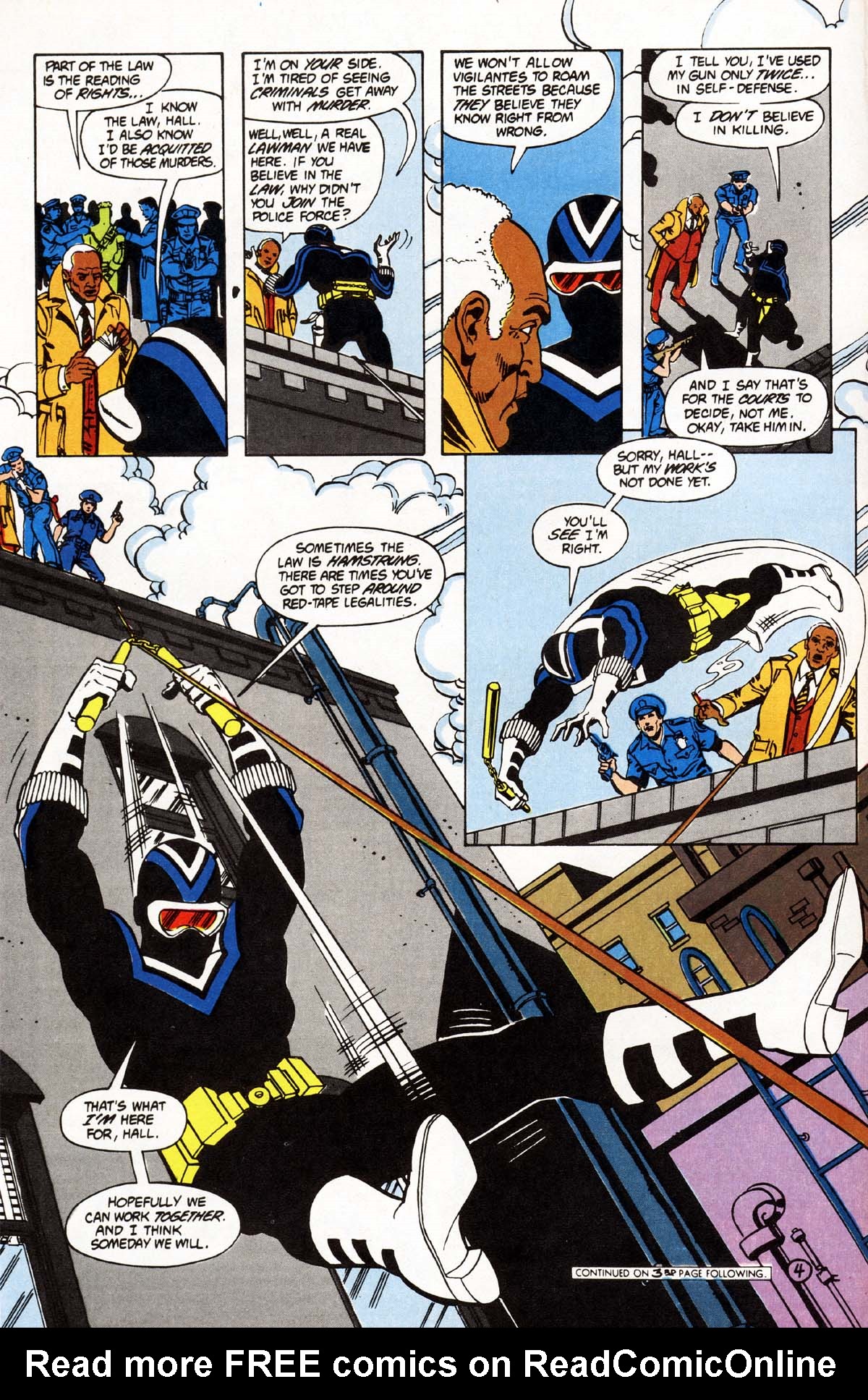 Read online Vigilante (1983) comic -  Issue #5 - 5