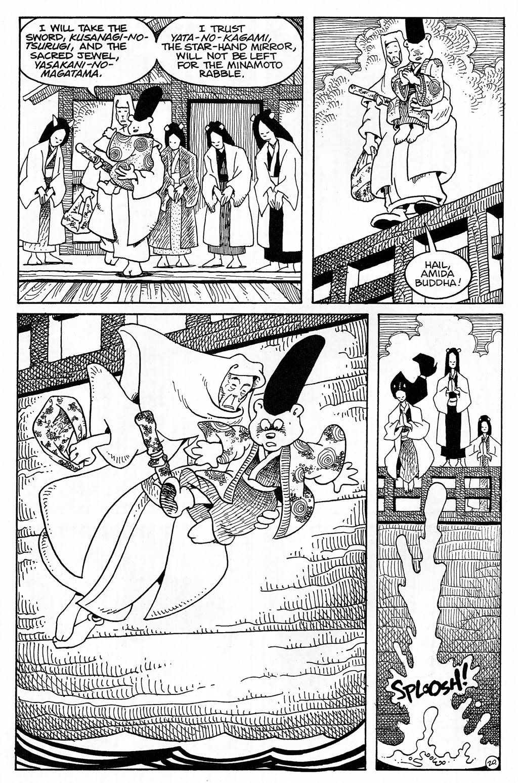 Read online Usagi Yojimbo (1996) comic -  Issue #14 - 20