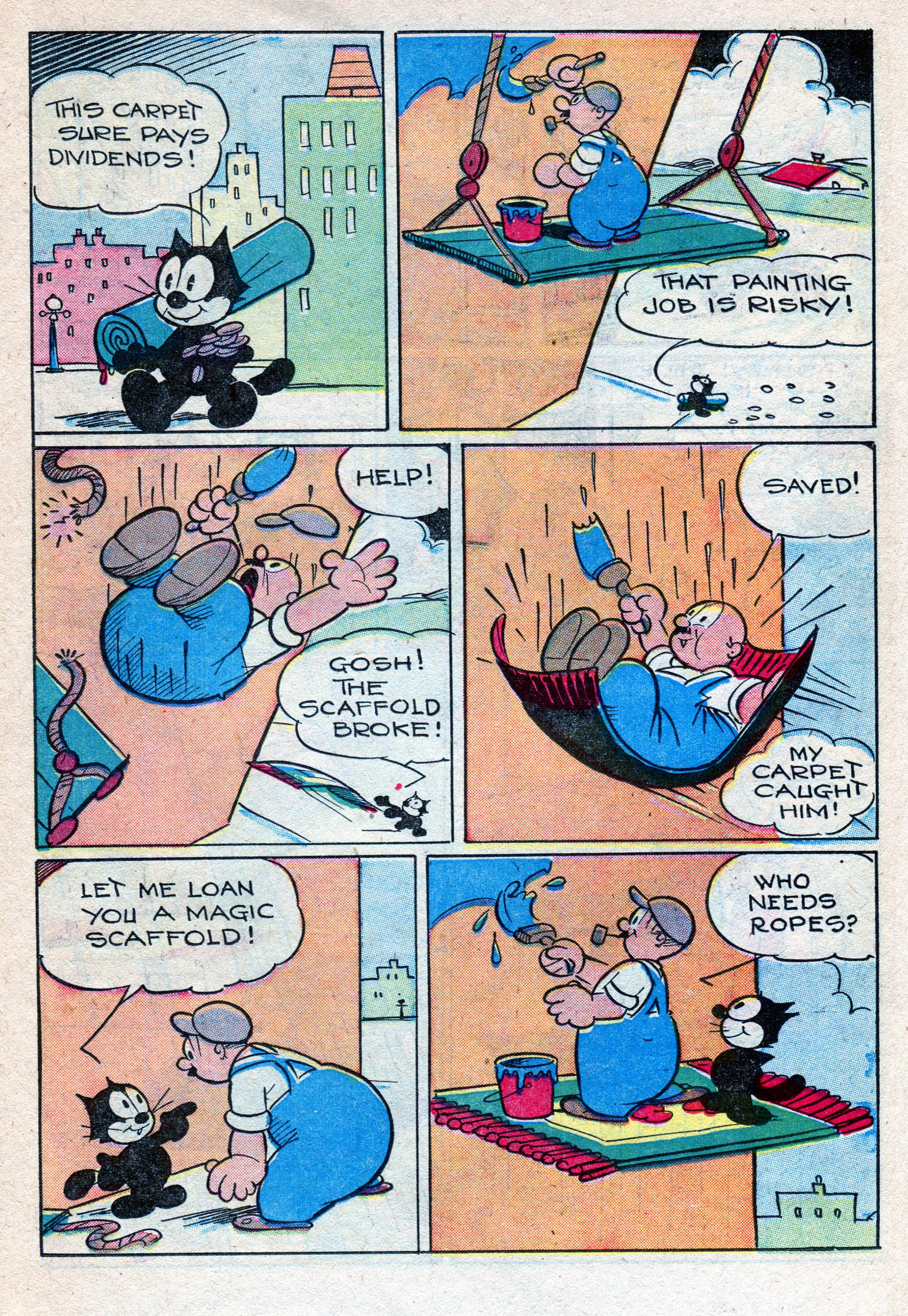 Read online Felix the Cat (1948) comic -  Issue #18 - 32