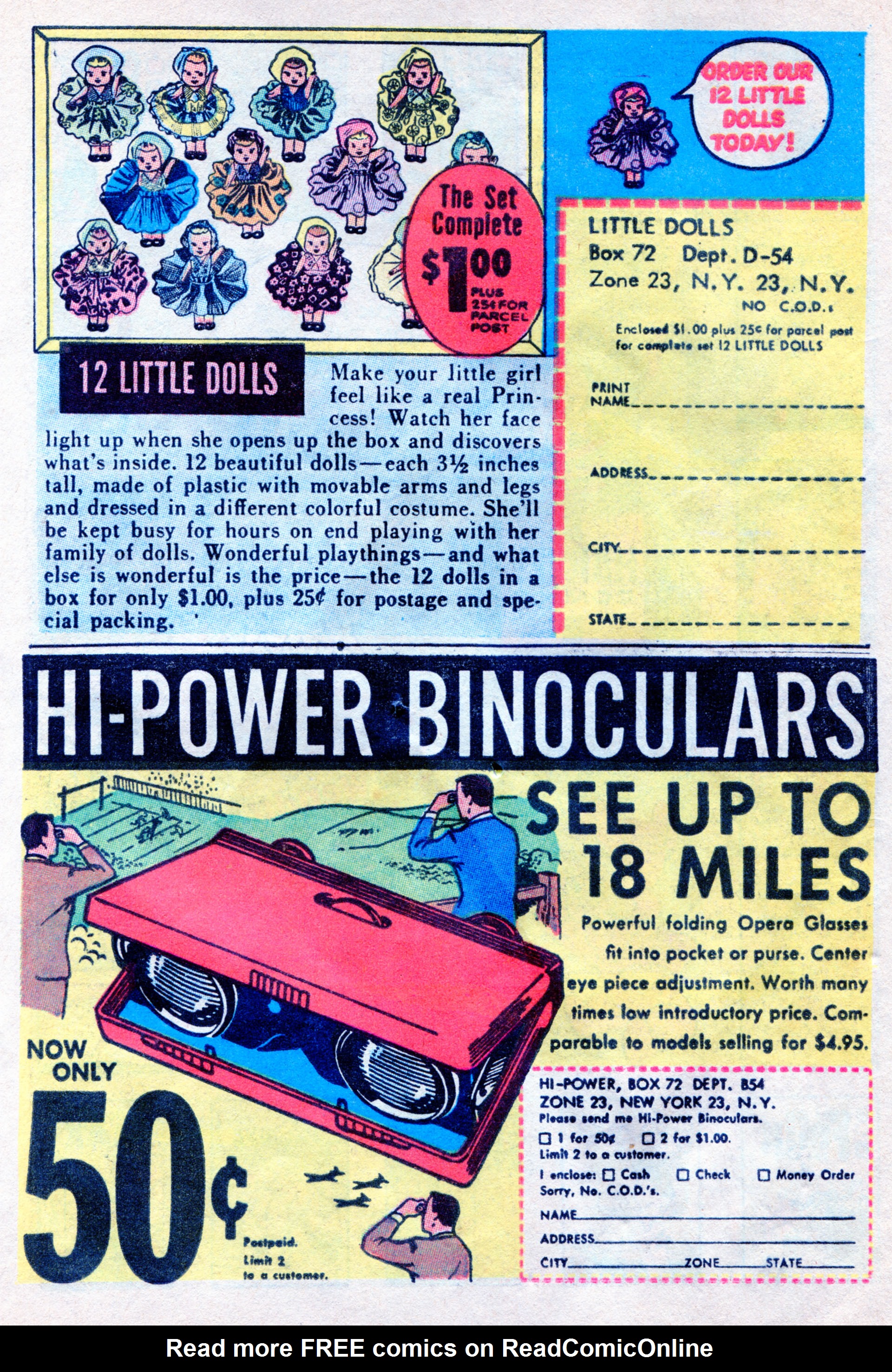 Read online Little Lotta comic -  Issue #31 - 17