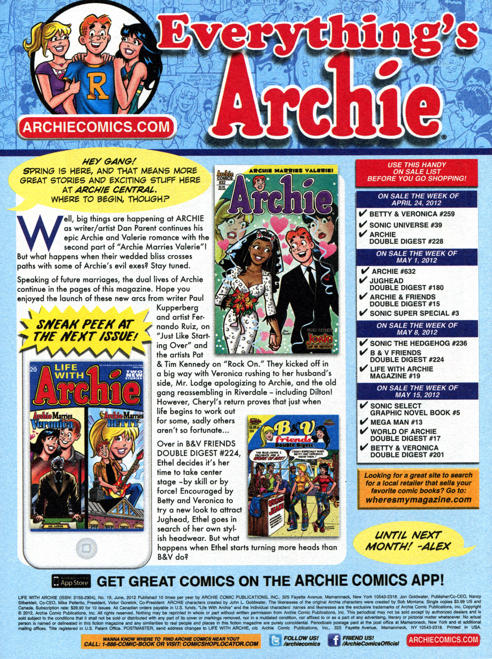 Read online Life With Archie (2010) comic -  Issue #19 - 50