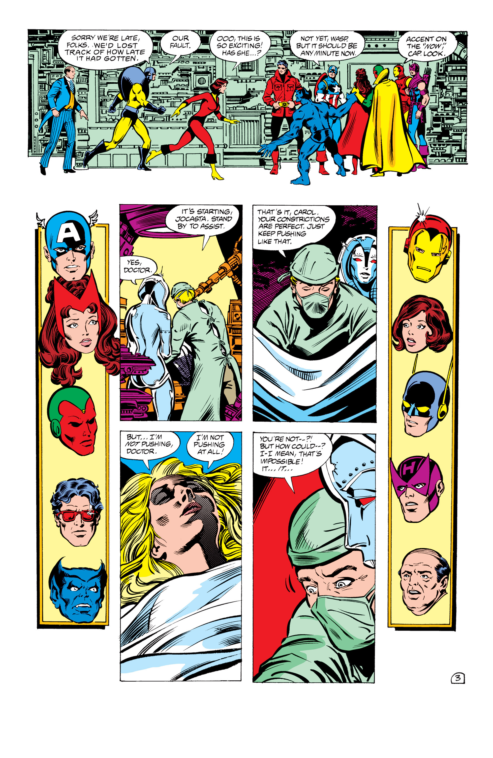 Read online The Avengers (1963) comic -  Issue #200 - 4