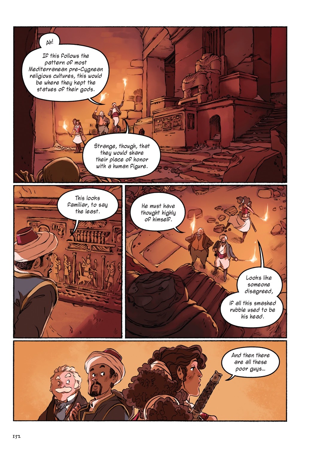 Read online Delilah Dirk and the Pillars of Hercules comic -  Issue # TPB (Part 2) - 45