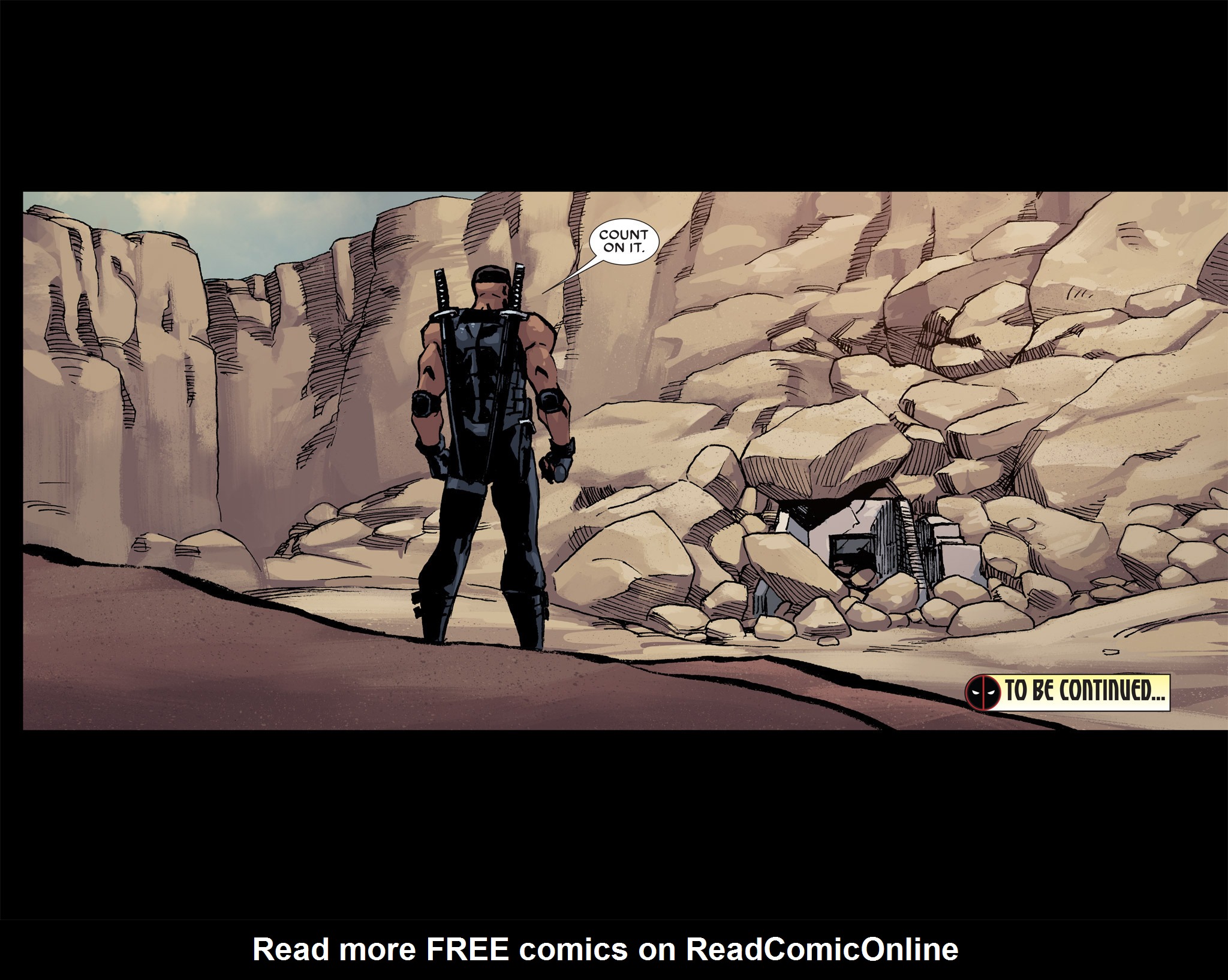 Read online Deadpool: Dracula's Gauntlet comic -  Issue # Part 3 - 39