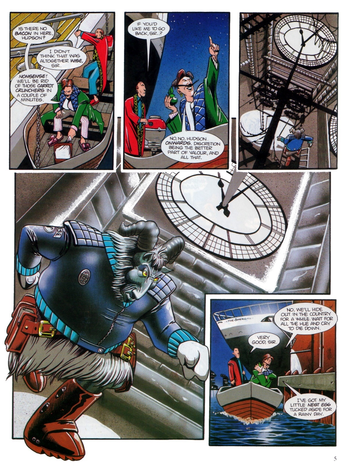 Read online Dead Meat comic -  Issue #2 - 7