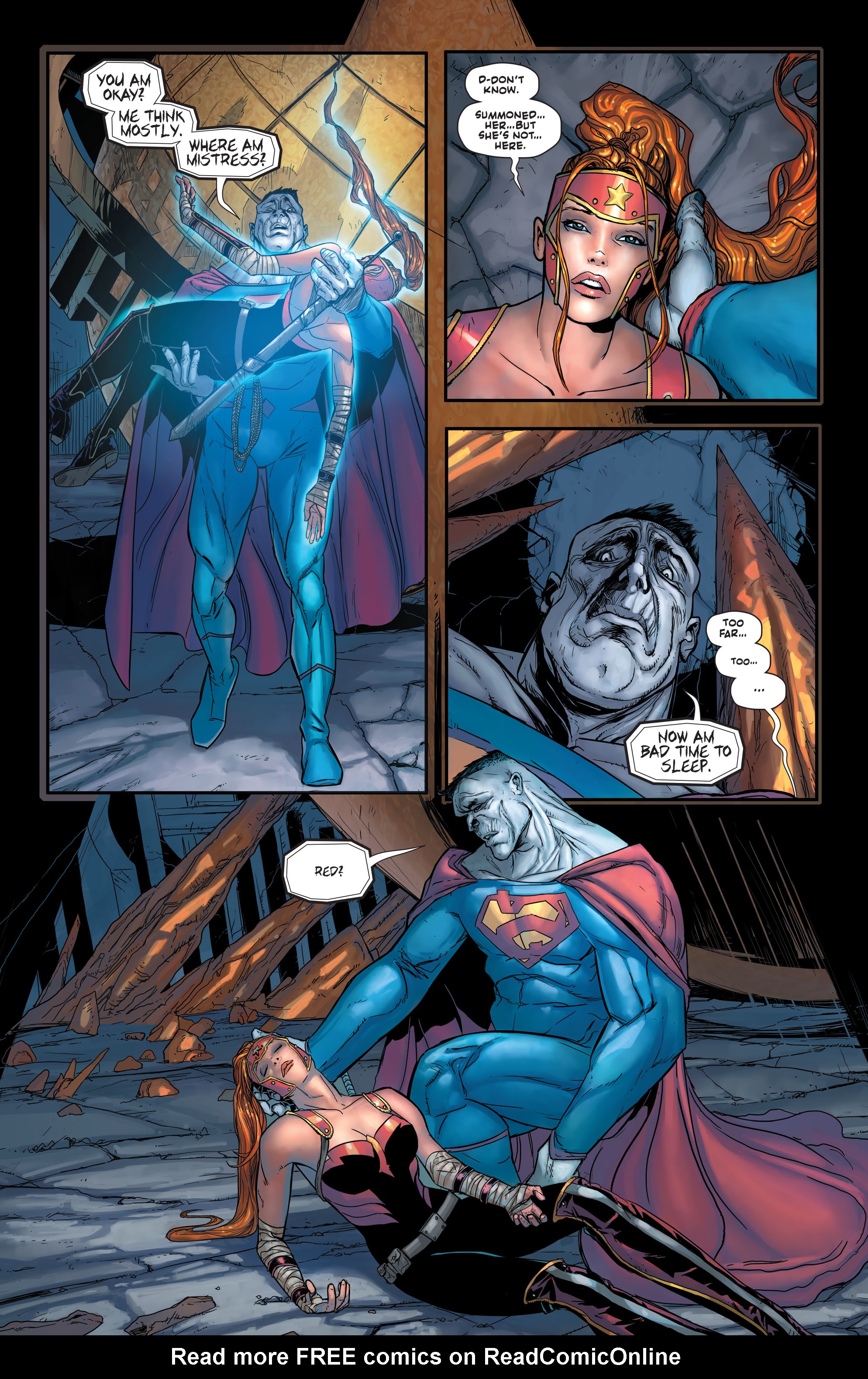 Read online Red Hood and the Outlaws (2016) comic -  Issue # Annual 3 - 16