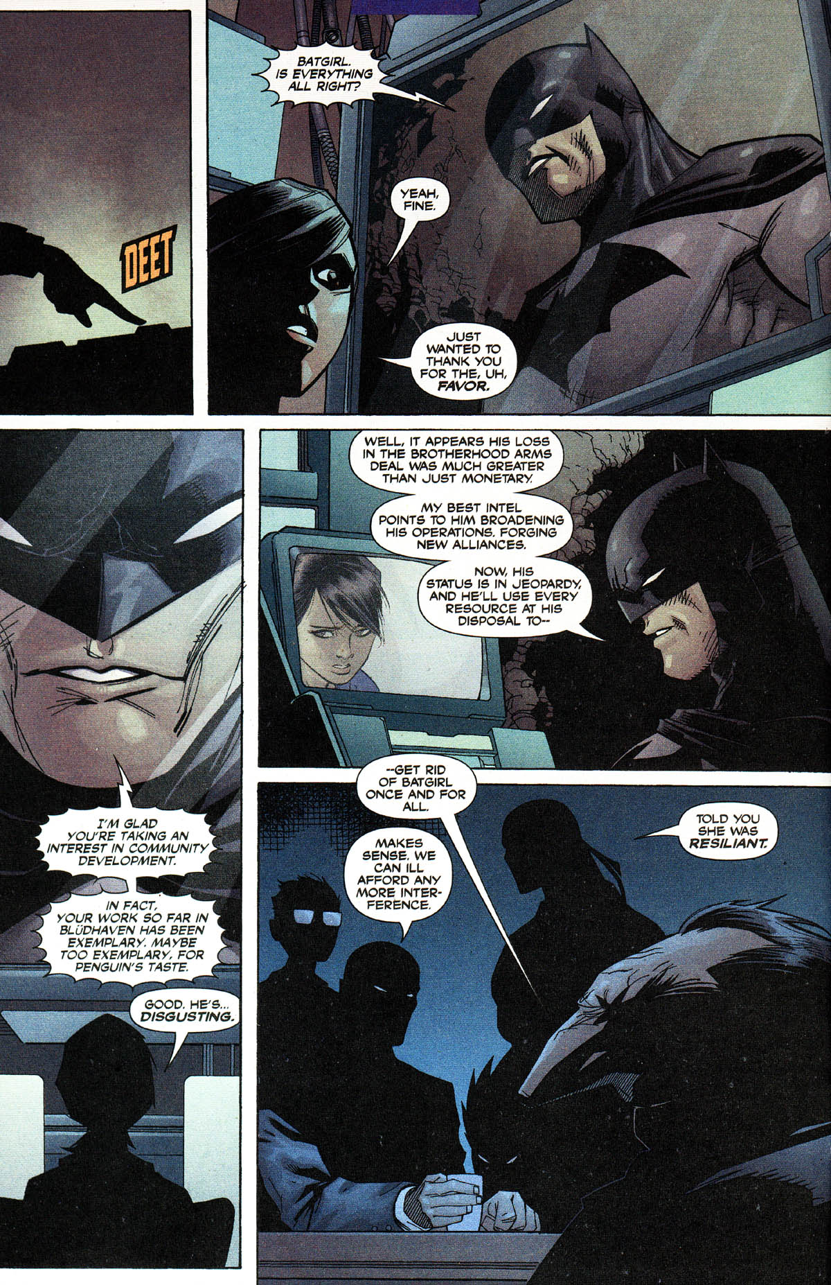 Read online Batgirl (2000) comic -  Issue #63 - 10
