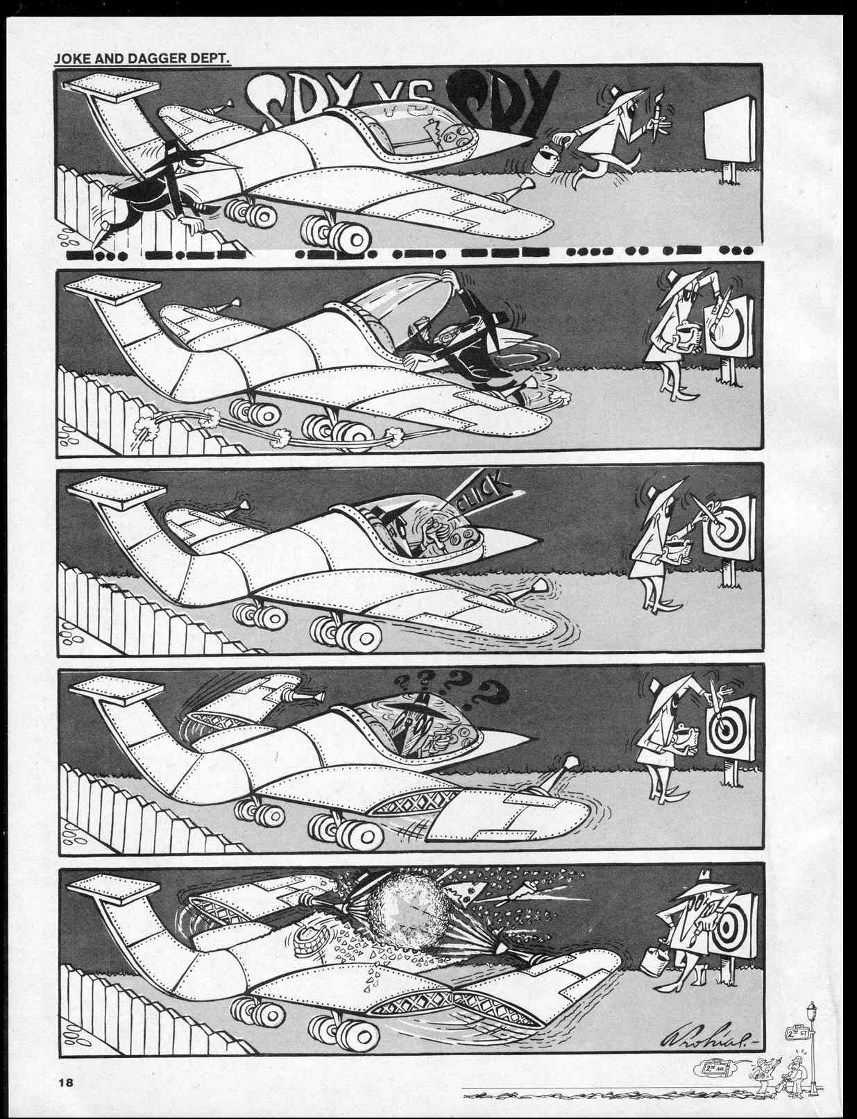 Read online Spy vs. Spy: The Complete Casebook comic -  Issue # TPB - 200