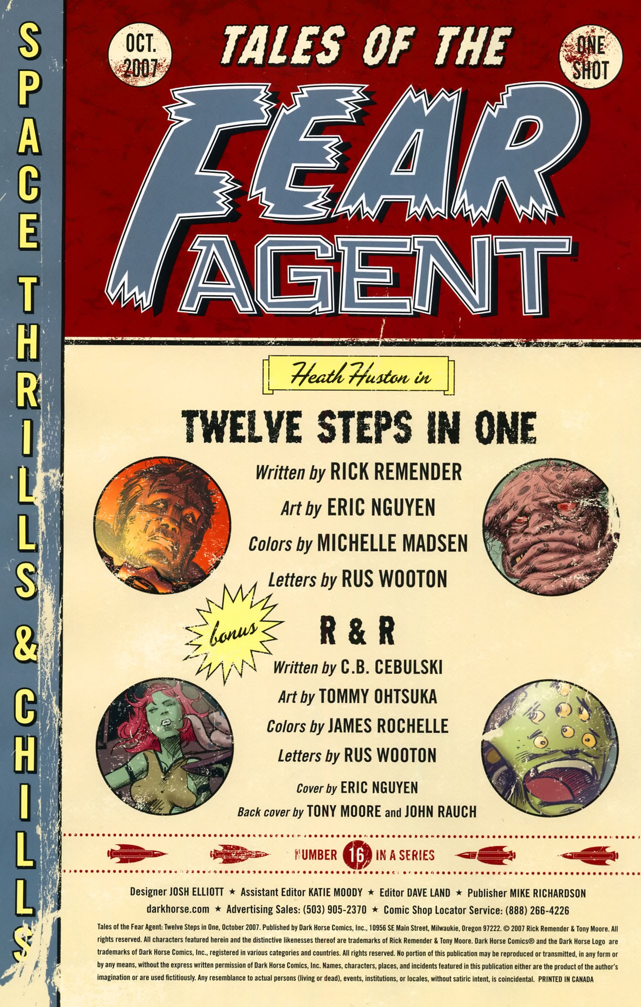 Read online Tales of the Fear Agent comic -  Issue # Full - 2