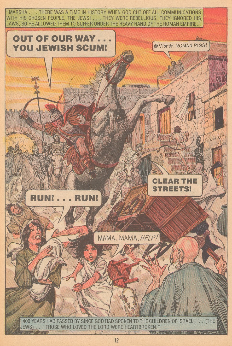 Read online The Crusaders (1974) comic -  Issue #8 - 14