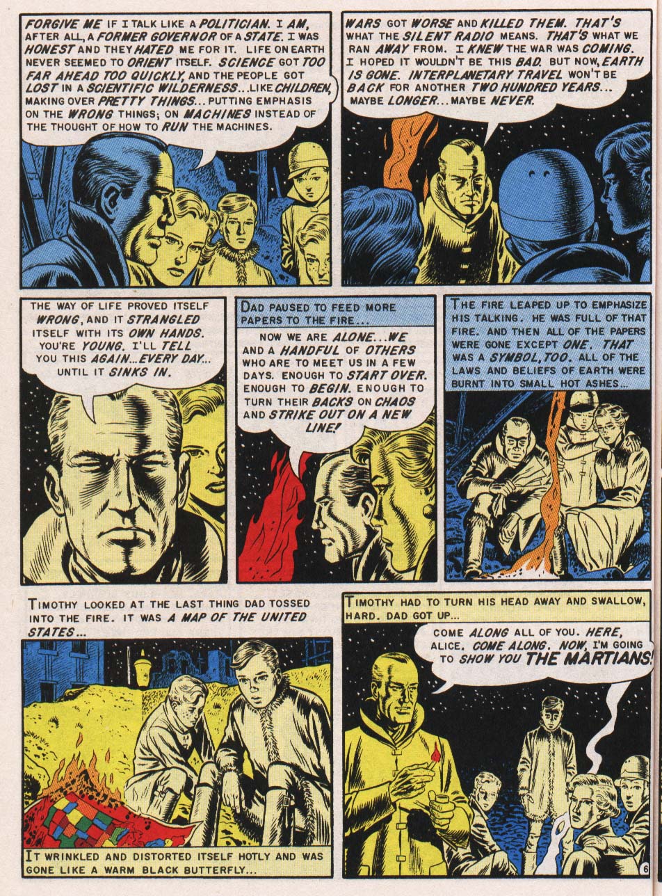 Read online Weird Fantasy (1951) comic -  Issue #21 - 28