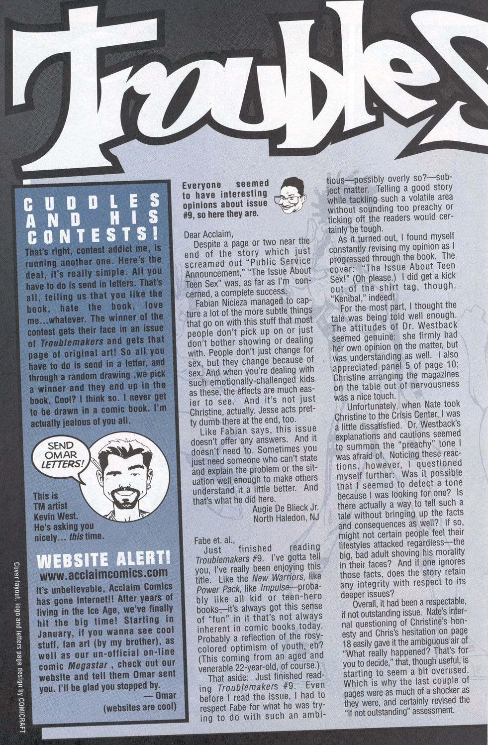 Read online Troublemakers comic -  Issue #13 - 23