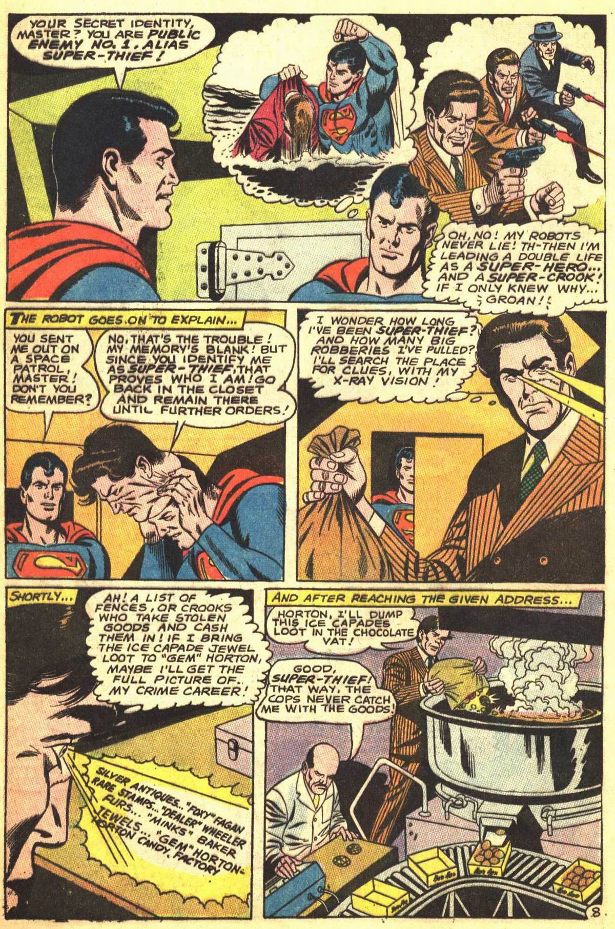 Read online Action Comics (1938) comic -  Issue #374 - 12