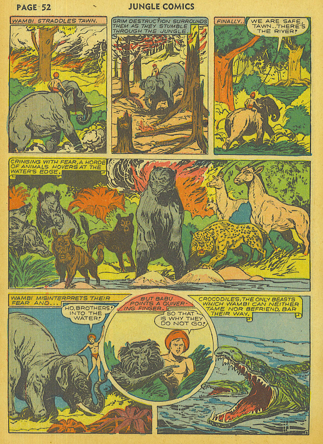 Read online Jungle Comics comic -  Issue #27 - 54