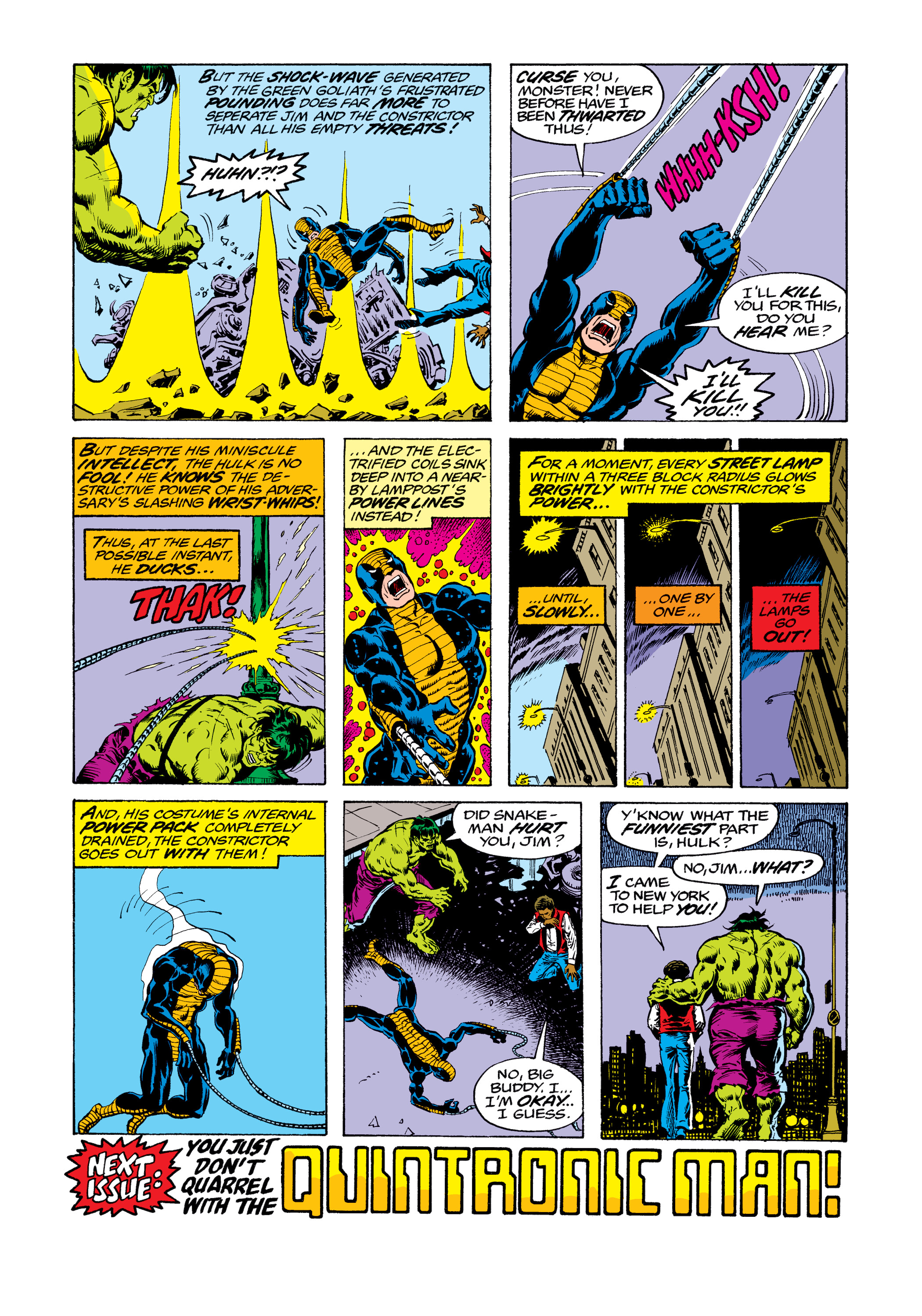 Read online Marvel Masterworks: The Incredible Hulk comic -  Issue # TPB 13 (Part 1) - 97