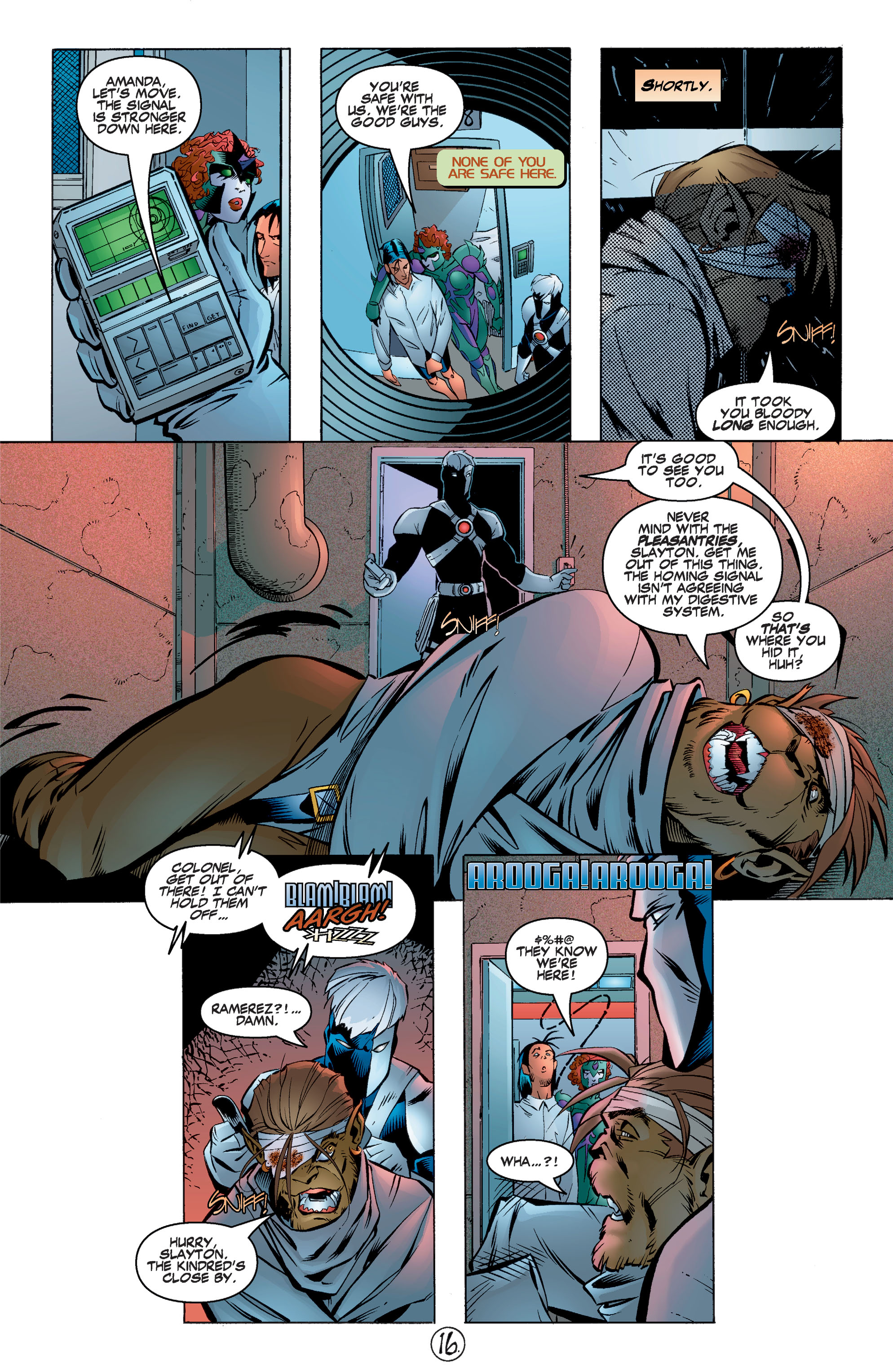 Read online Backlash comic -  Issue #26 - 17
