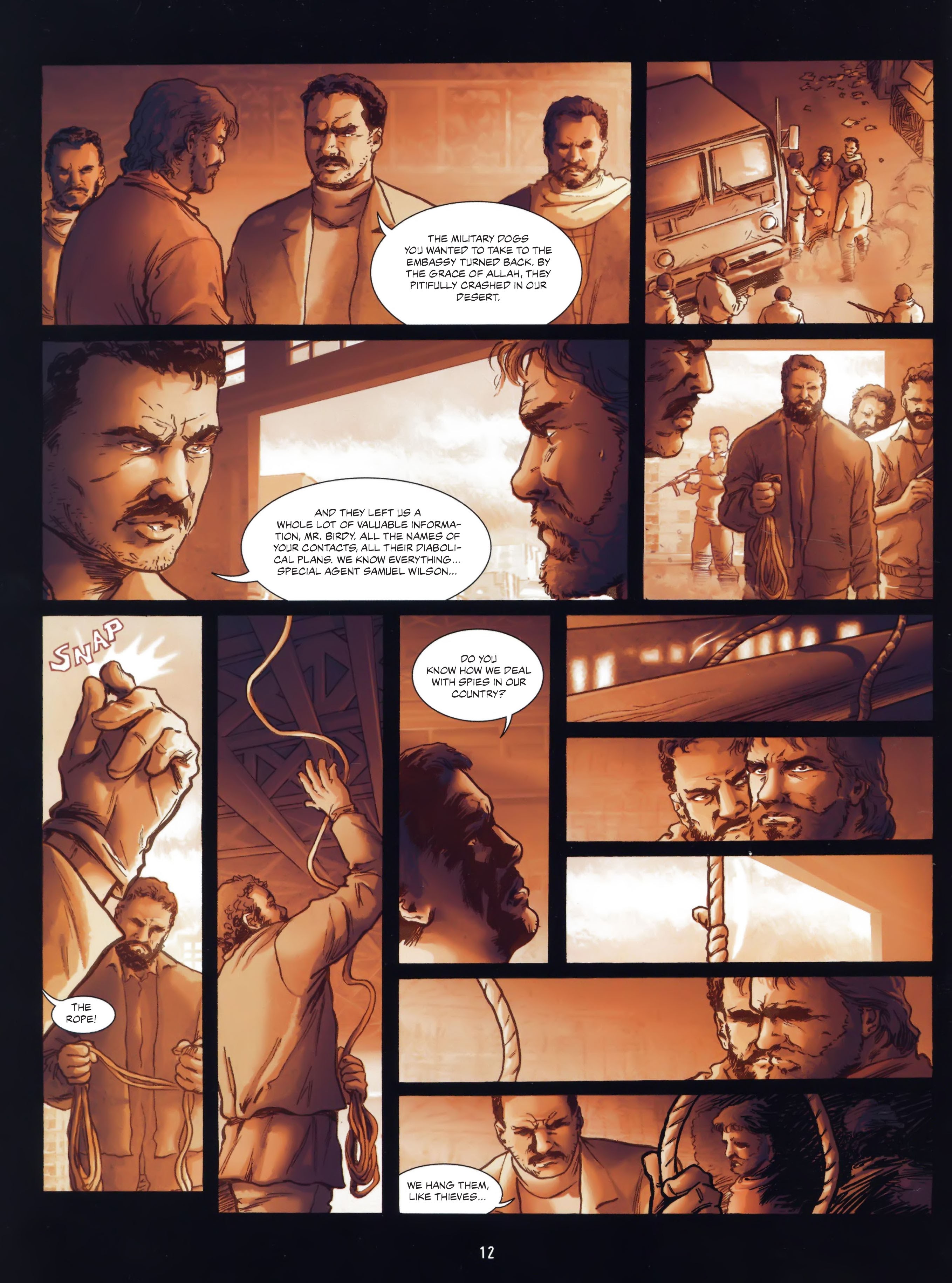 Read online Groom Lake (2006) comic -  Issue #2 - 12