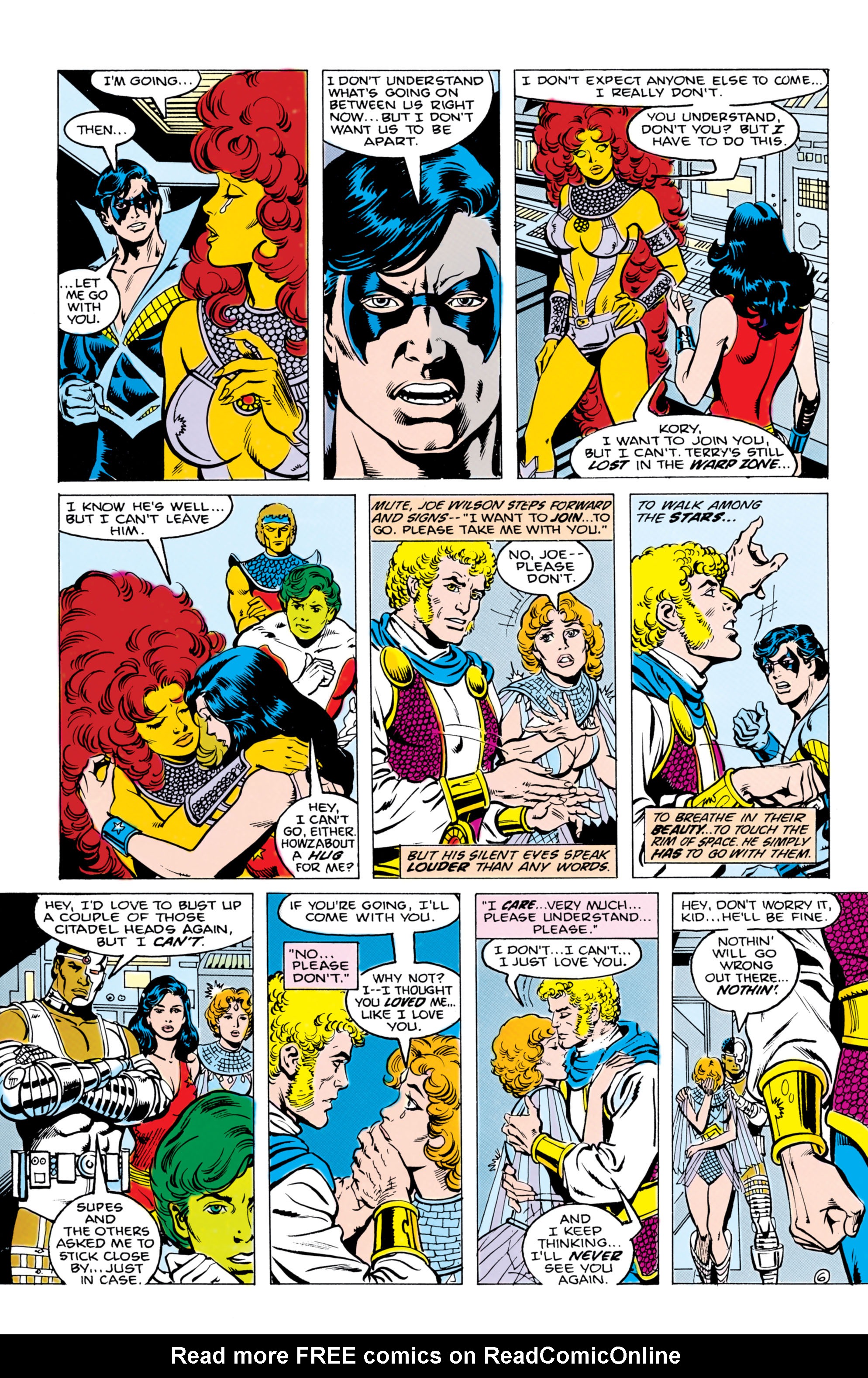 Read online The New Teen Titans (1984) comic -  Issue #14 - 7