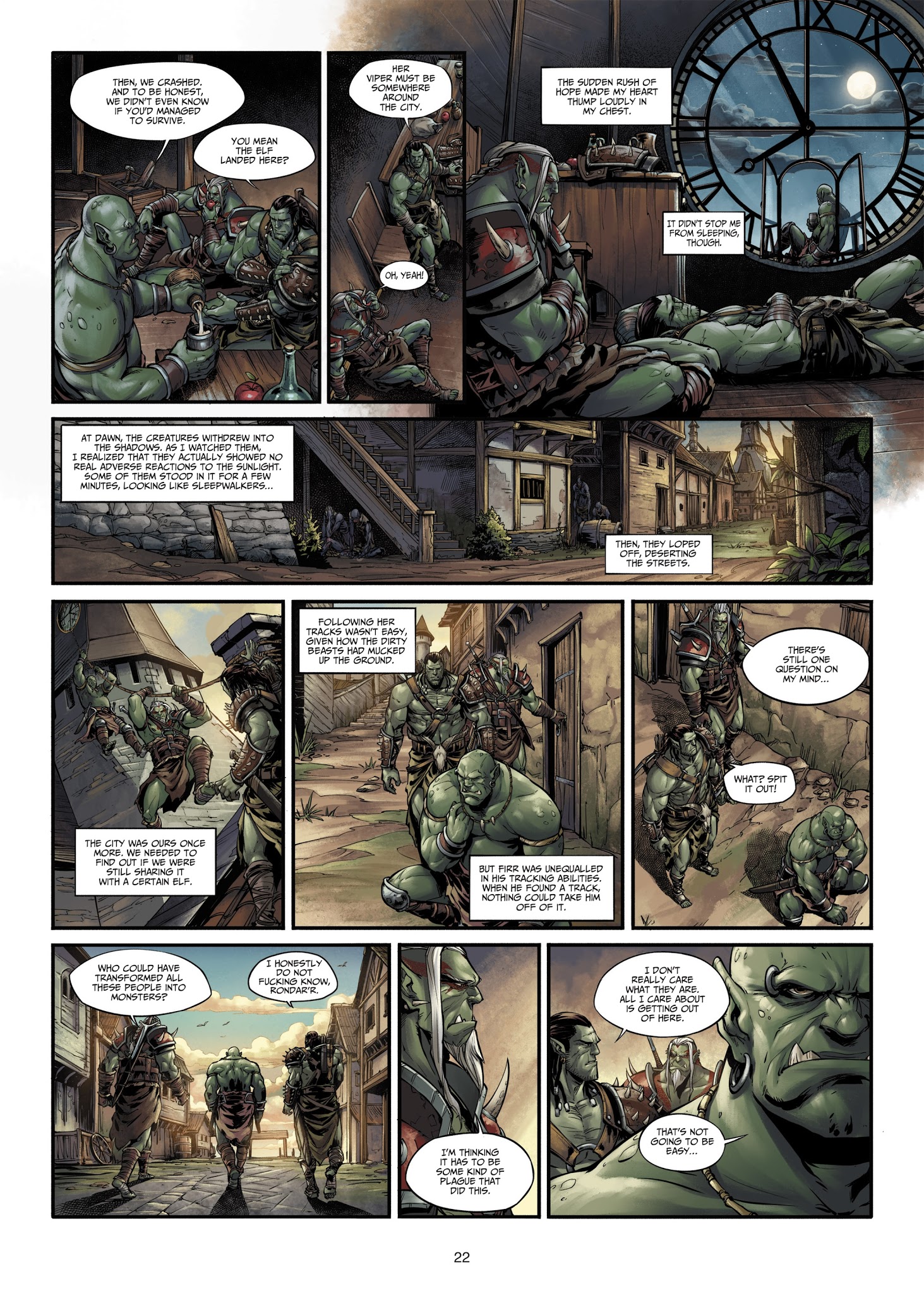 Read online Orcs & Goblins comic -  Issue #1 - 21