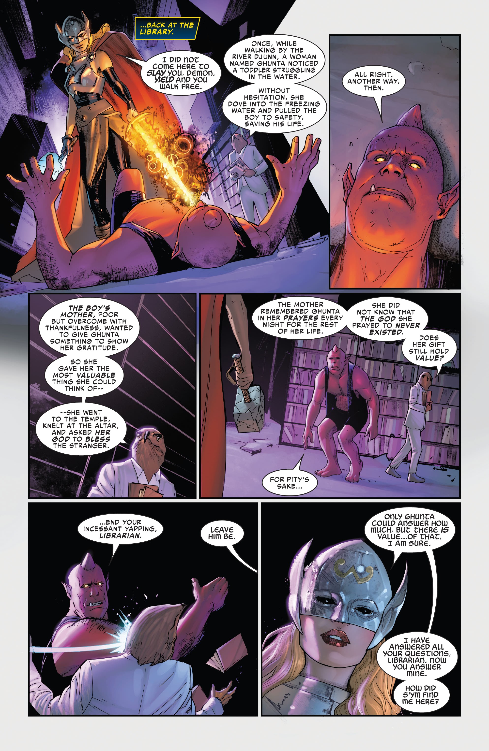 Read online Jane Foster & The Mighty Thor comic -  Issue #4 - 12