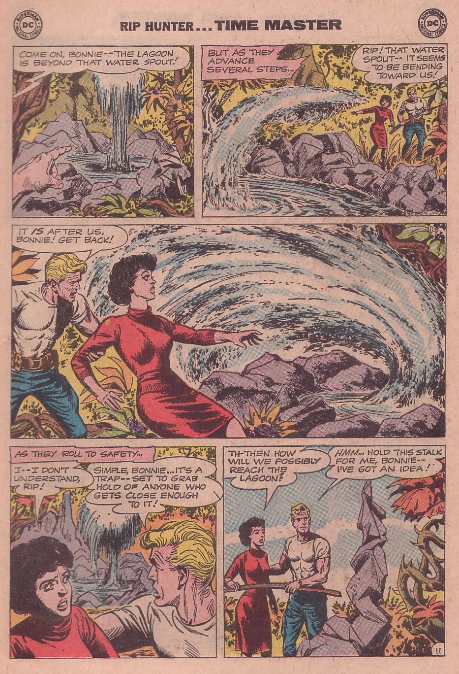 Read online Rip Hunter...Time Master comic -  Issue #11 - 15