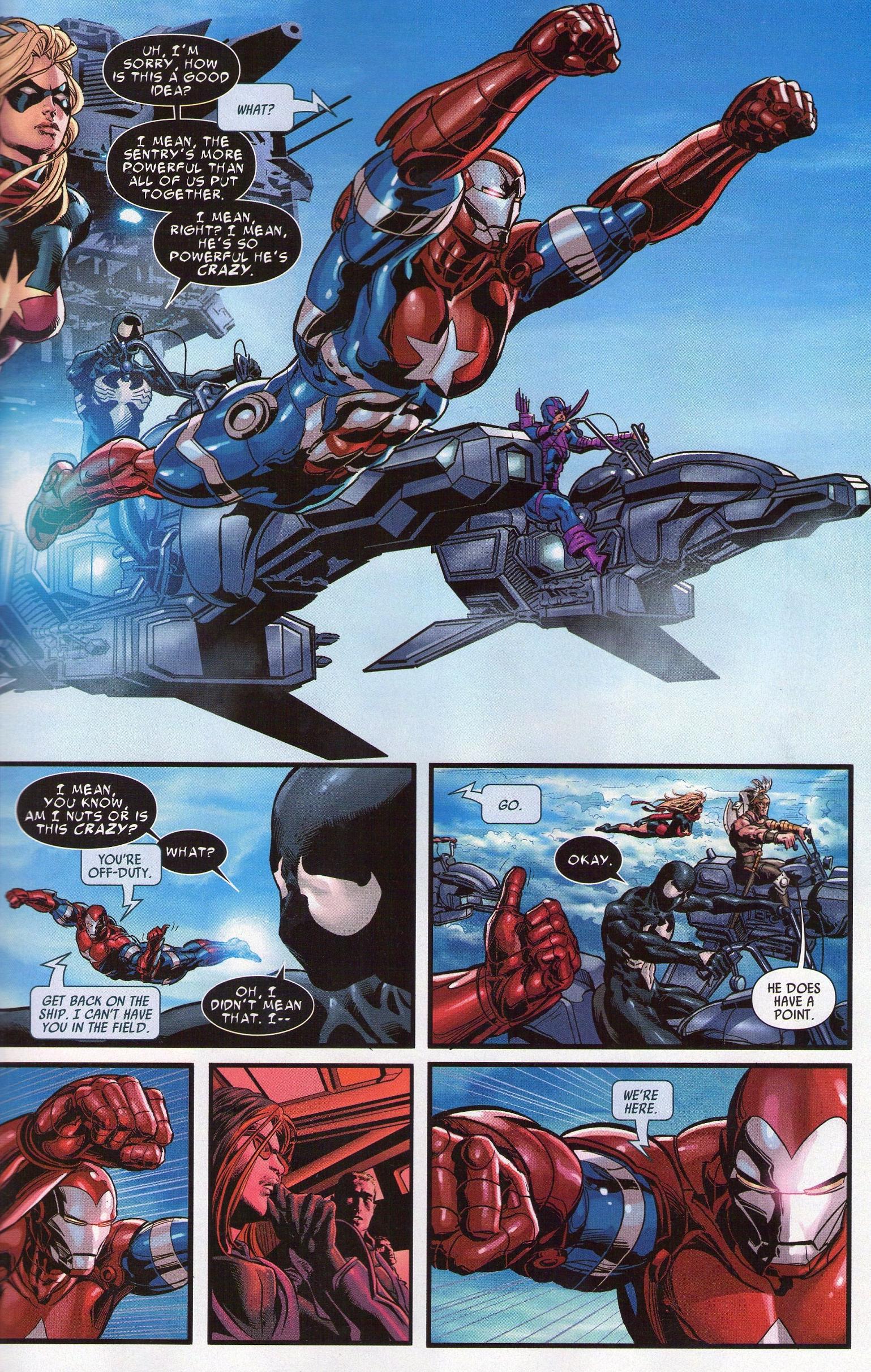 Read online Dark Avengers (2009) comic -  Issue #10 - 22
