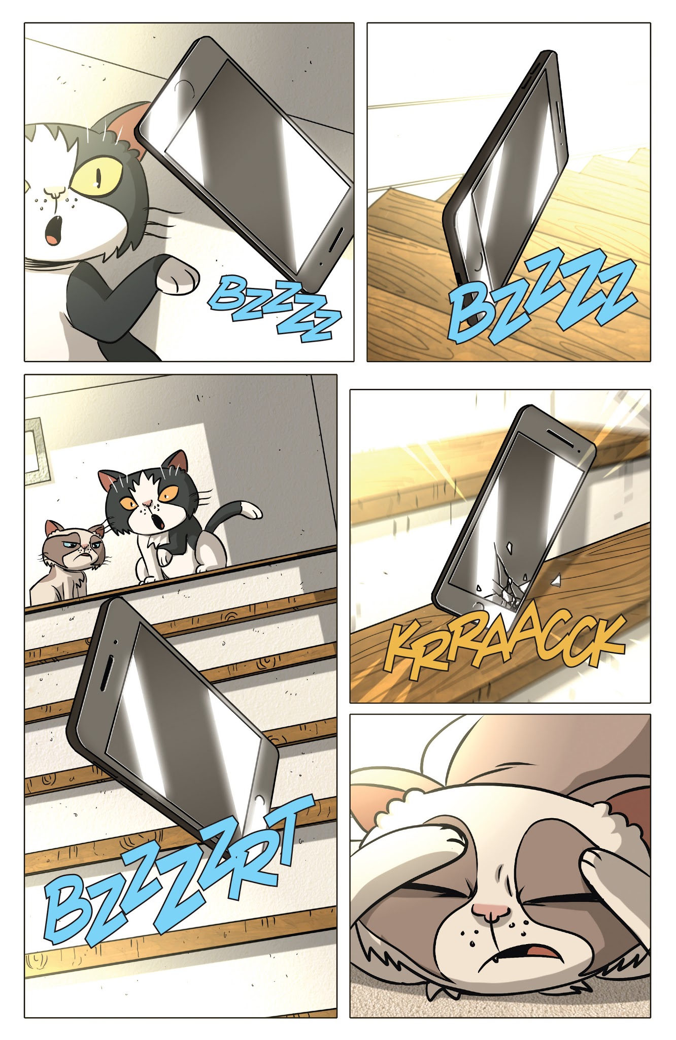 Read online Grumpy Cat comic -  Issue # TPB - 53