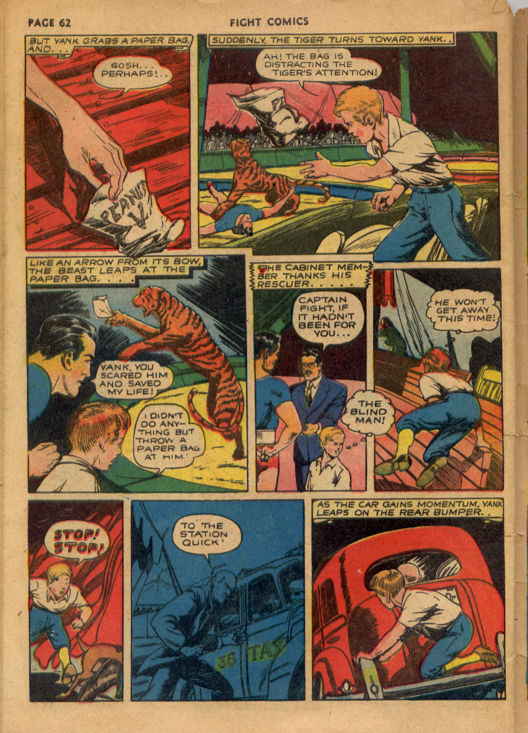 Read online Fight Comics comic -  Issue #19 - 64