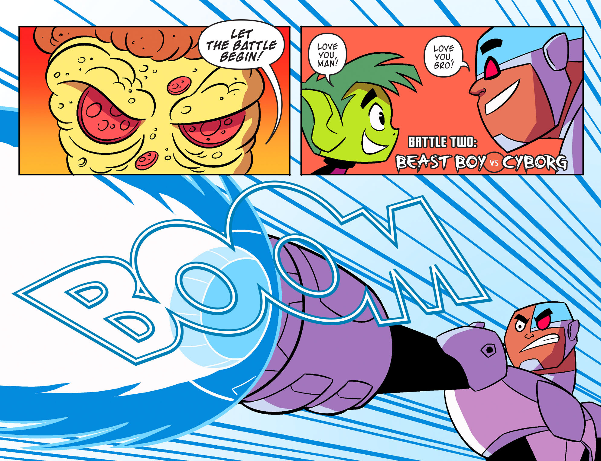 Read online Teen Titans Go! (2013) comic -  Issue #20 - 13