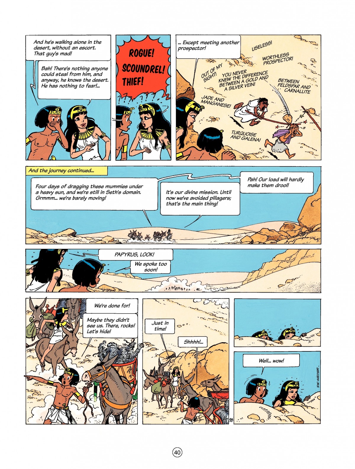 Read online Papyrus comic -  Issue #4 - 40