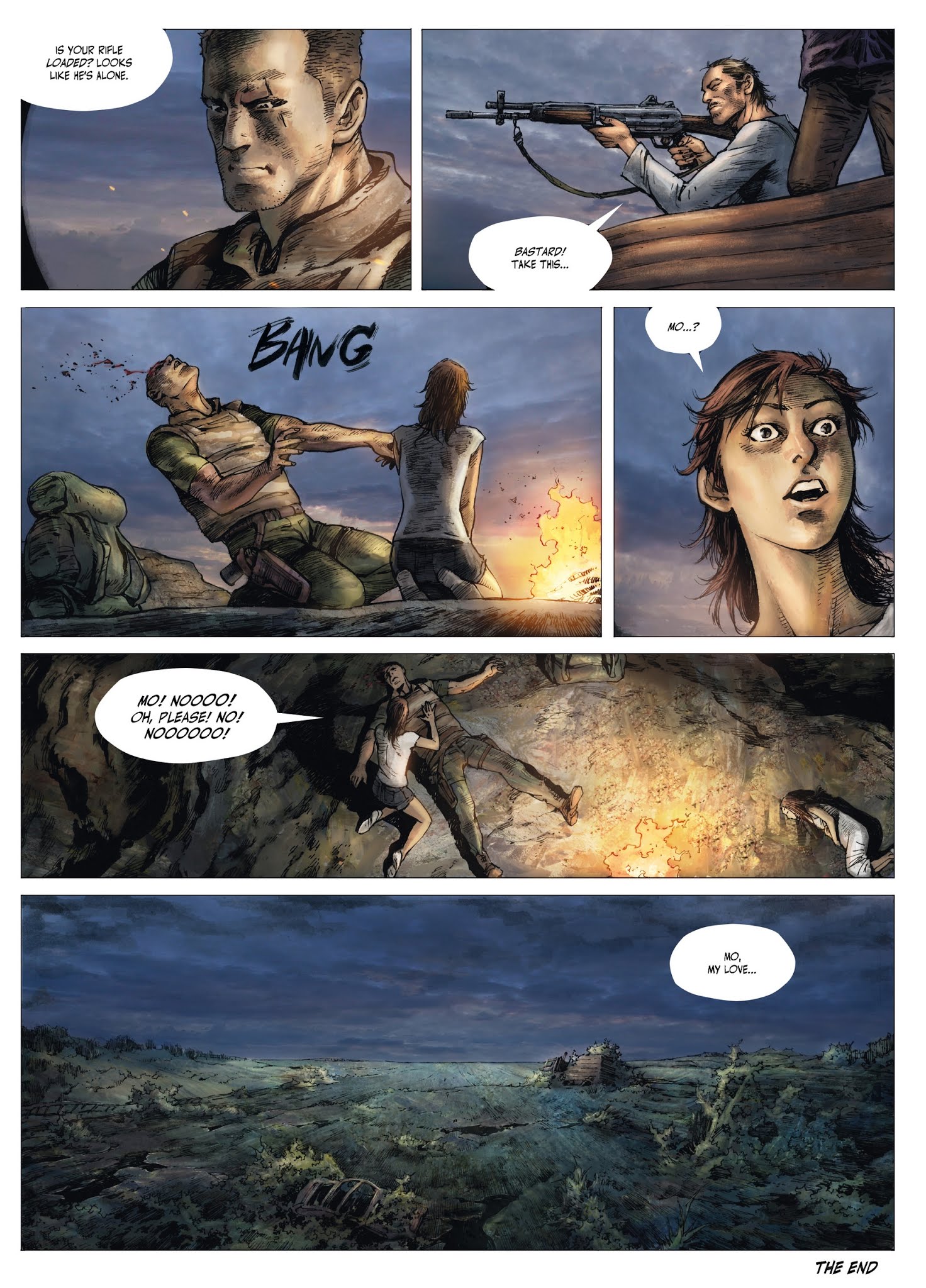 Read online Savage Highway comic -  Issue #3 - 55