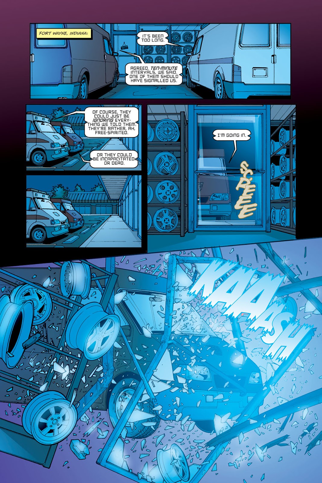 The Transformers: Escalation issue 5 - Page 14