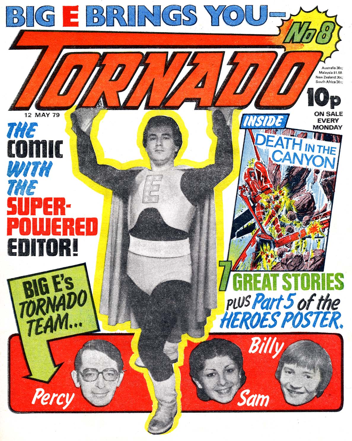 Read online Tornado comic -  Issue #8 - 1